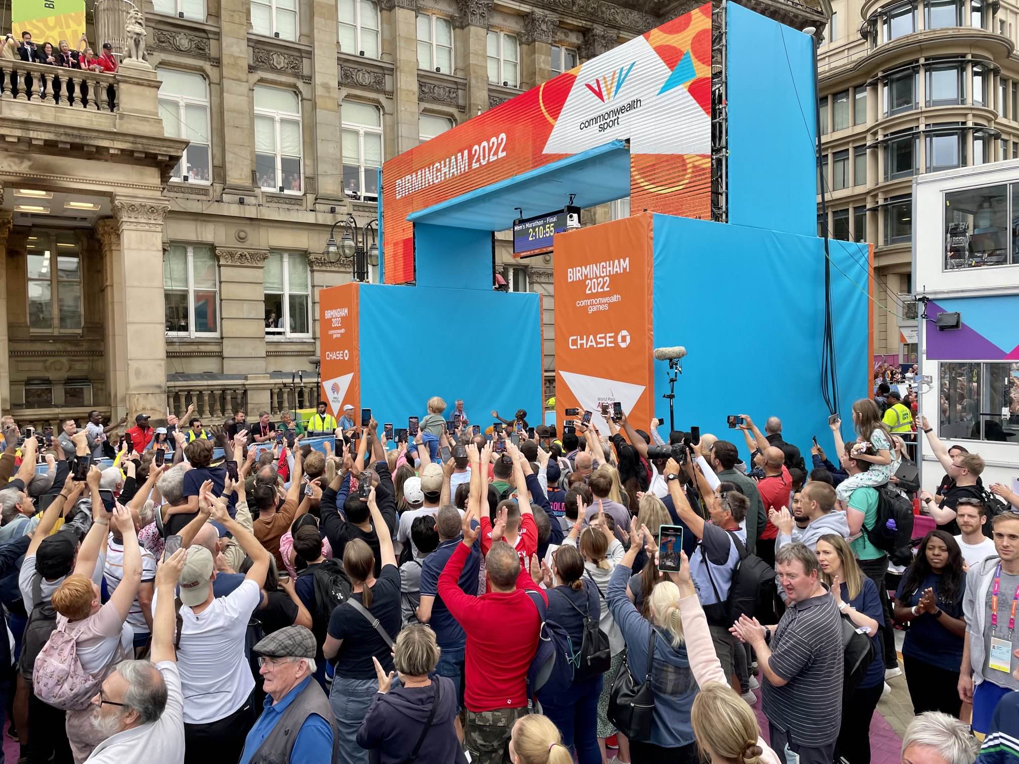 commonwealth games audio , commonwealth games birmingham audio , commonwealth games pa company ,