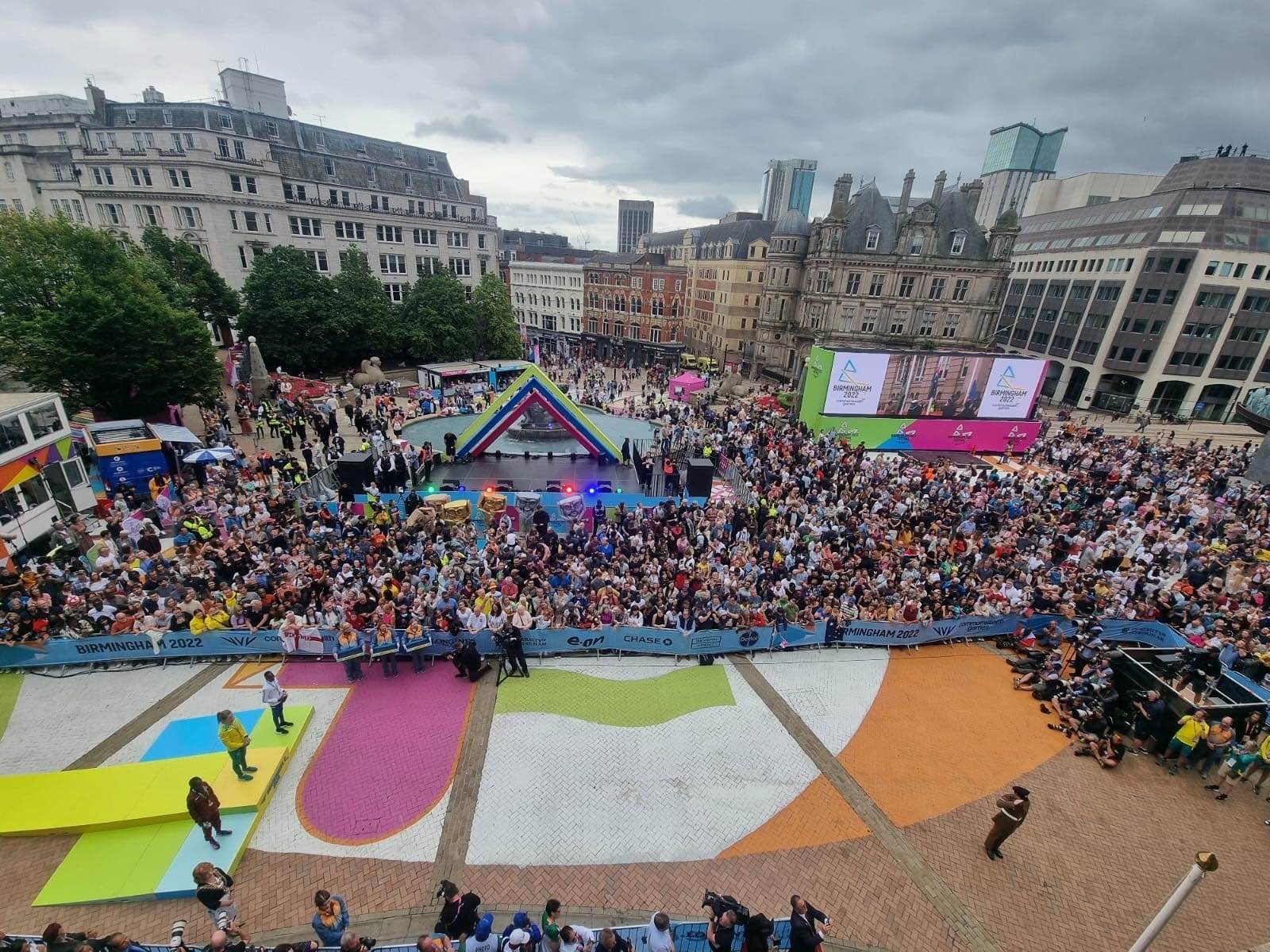 commonwealth games audio , commonwealth games birmingham audio , commonwealth games pa company ,