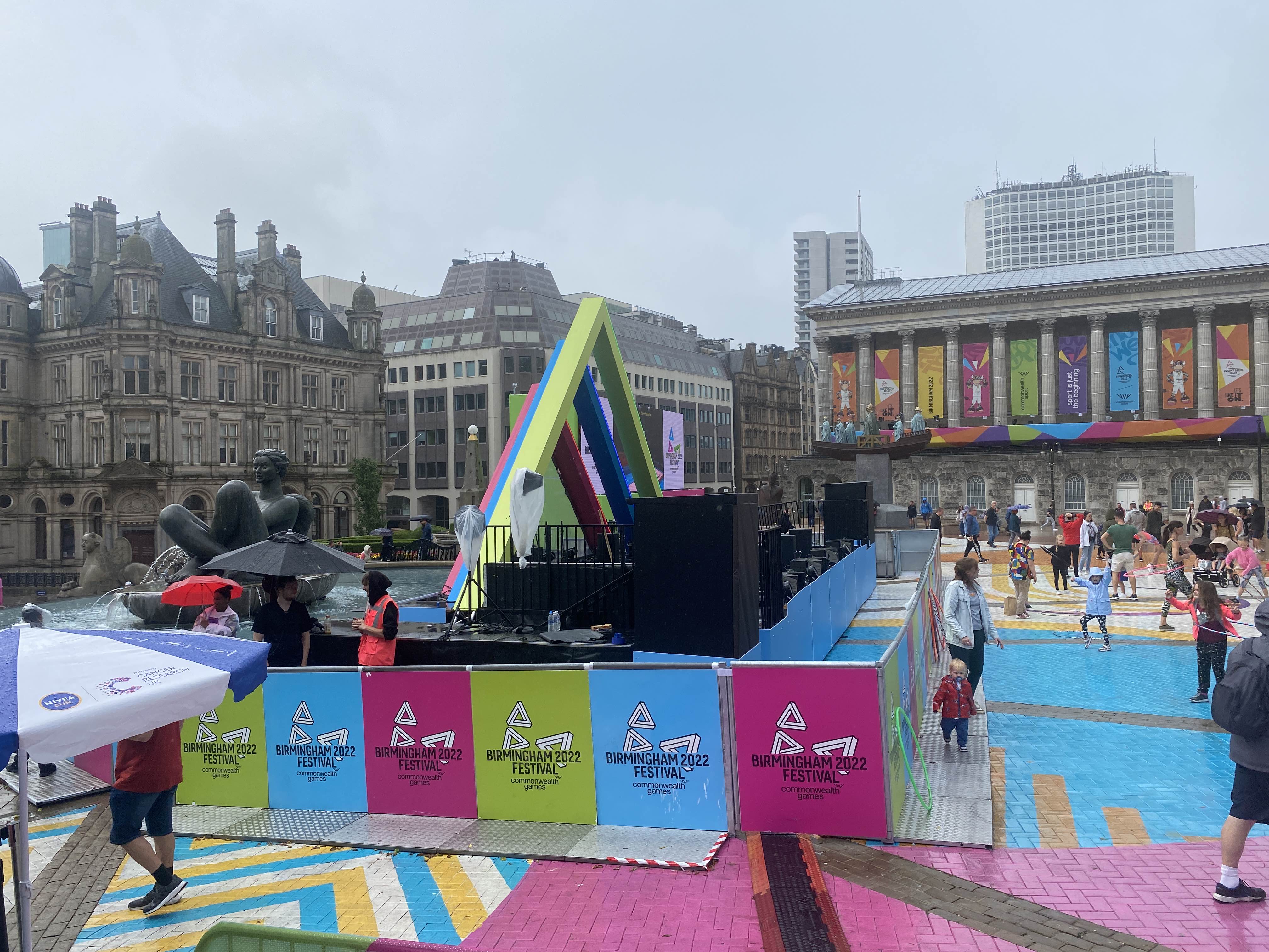 commonwealth games audio , commonwealth games birmingham audio , commonwealth games pa company ,