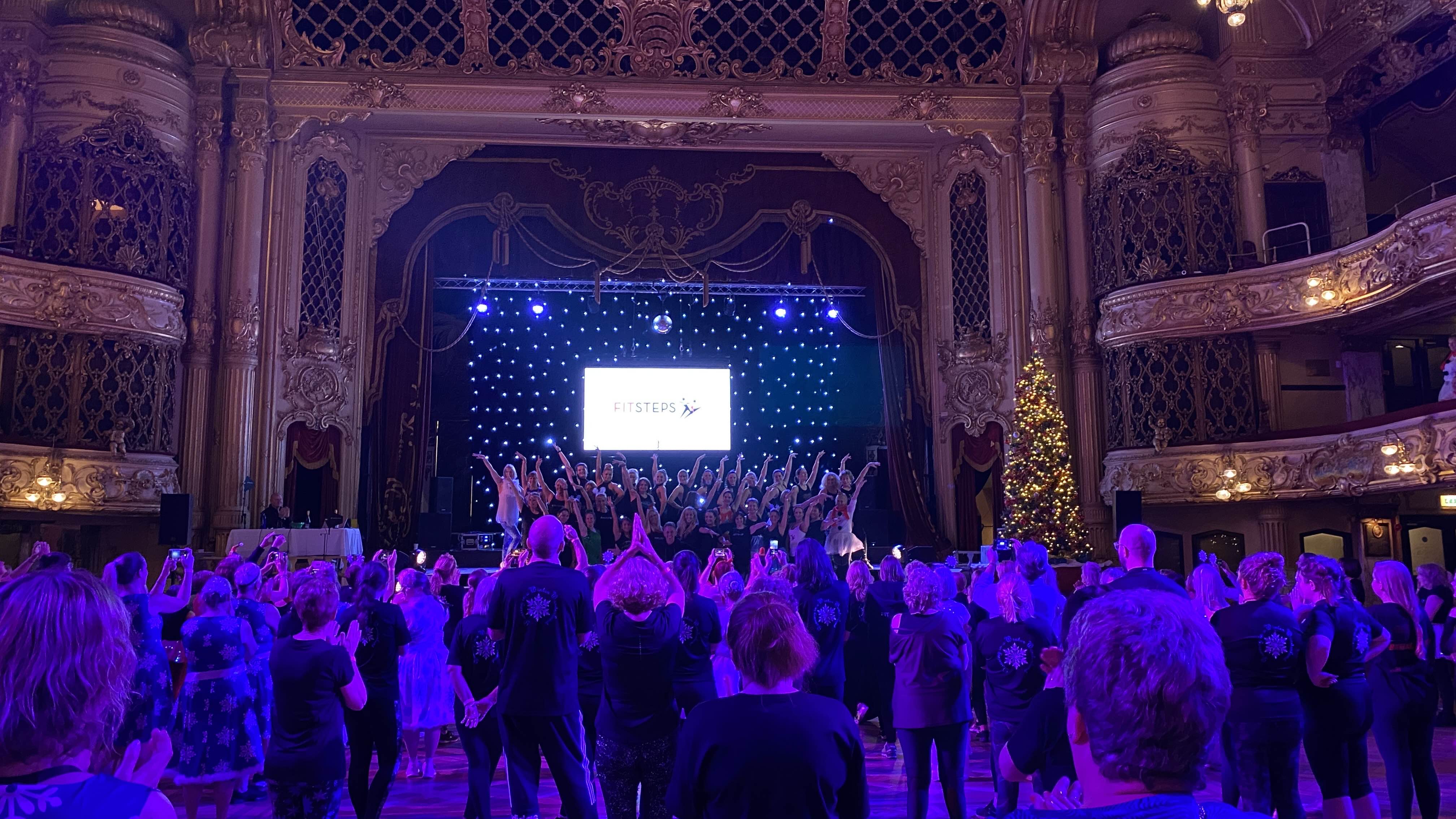 blackpool fit steps , blackpool tower production , blackpool tower events , blackpool ballroom events , 