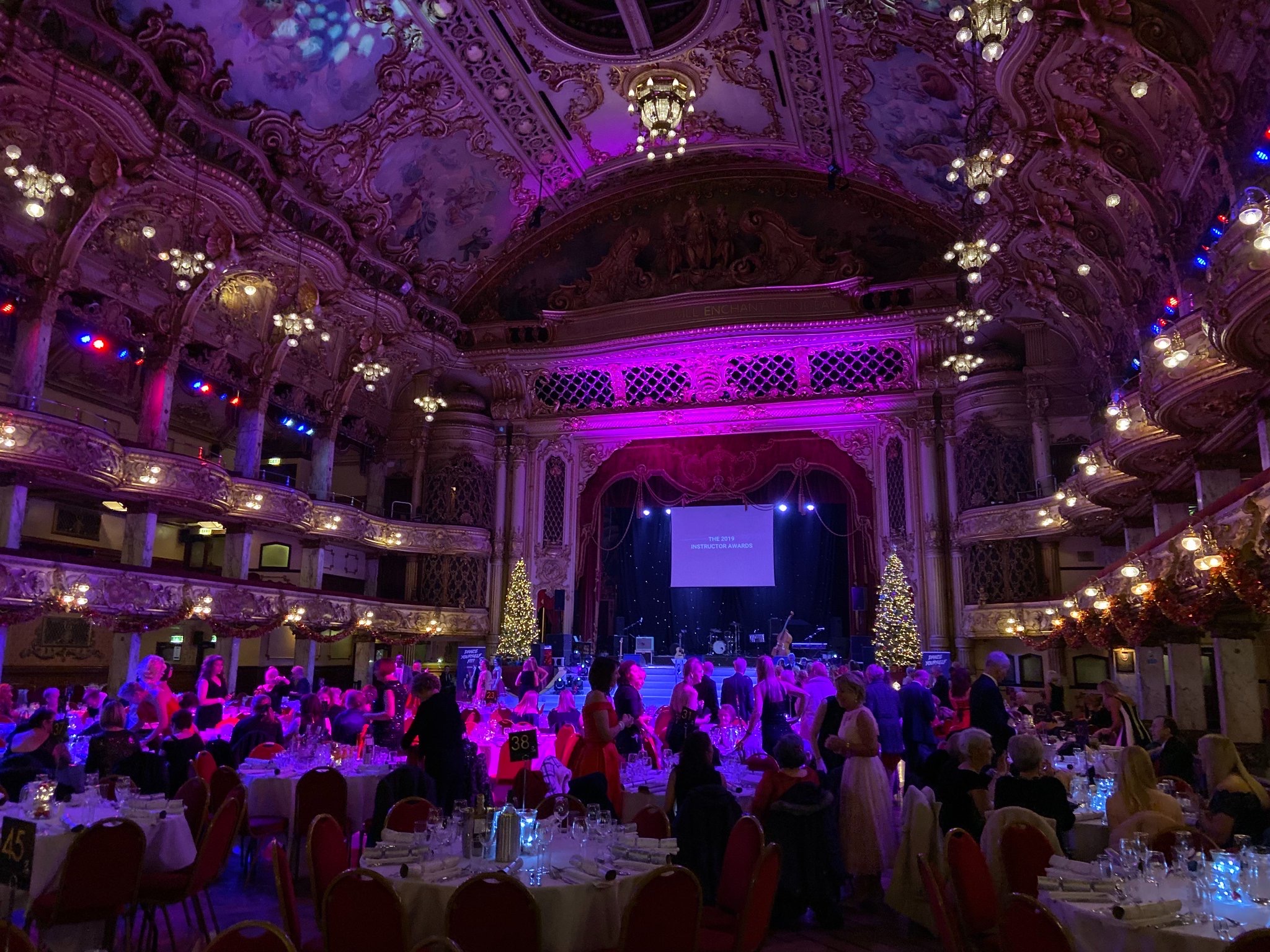 Fitsteps rock around the christmas tree , fitsteps in blackpool , fitsteps production by Cannock Sound , 