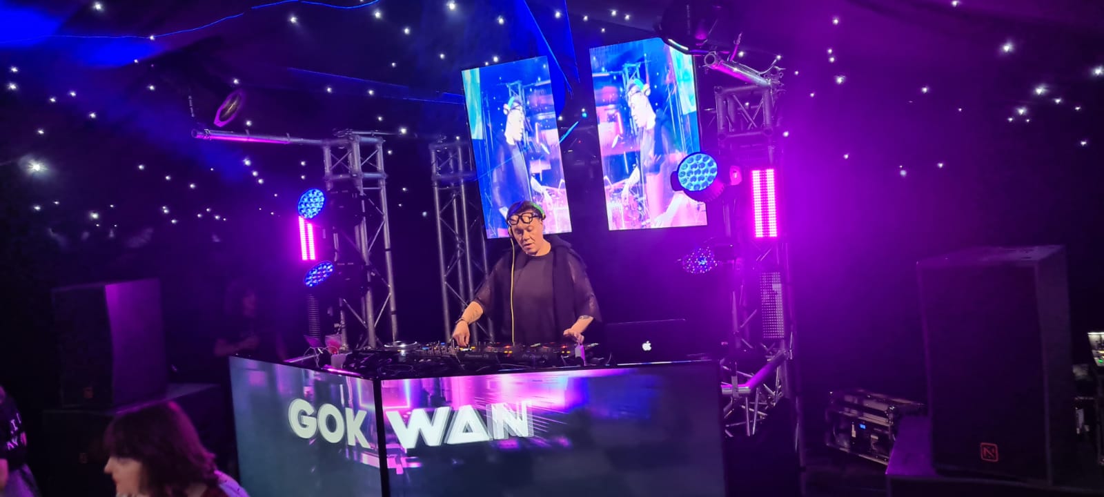 gok wan , isloation nation , production , events , hire 