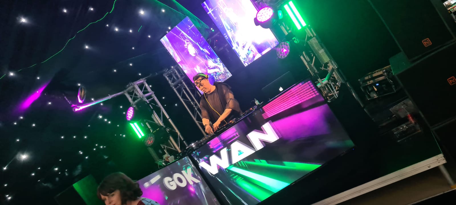 gok wan , isloation nation , production , events , hire 
