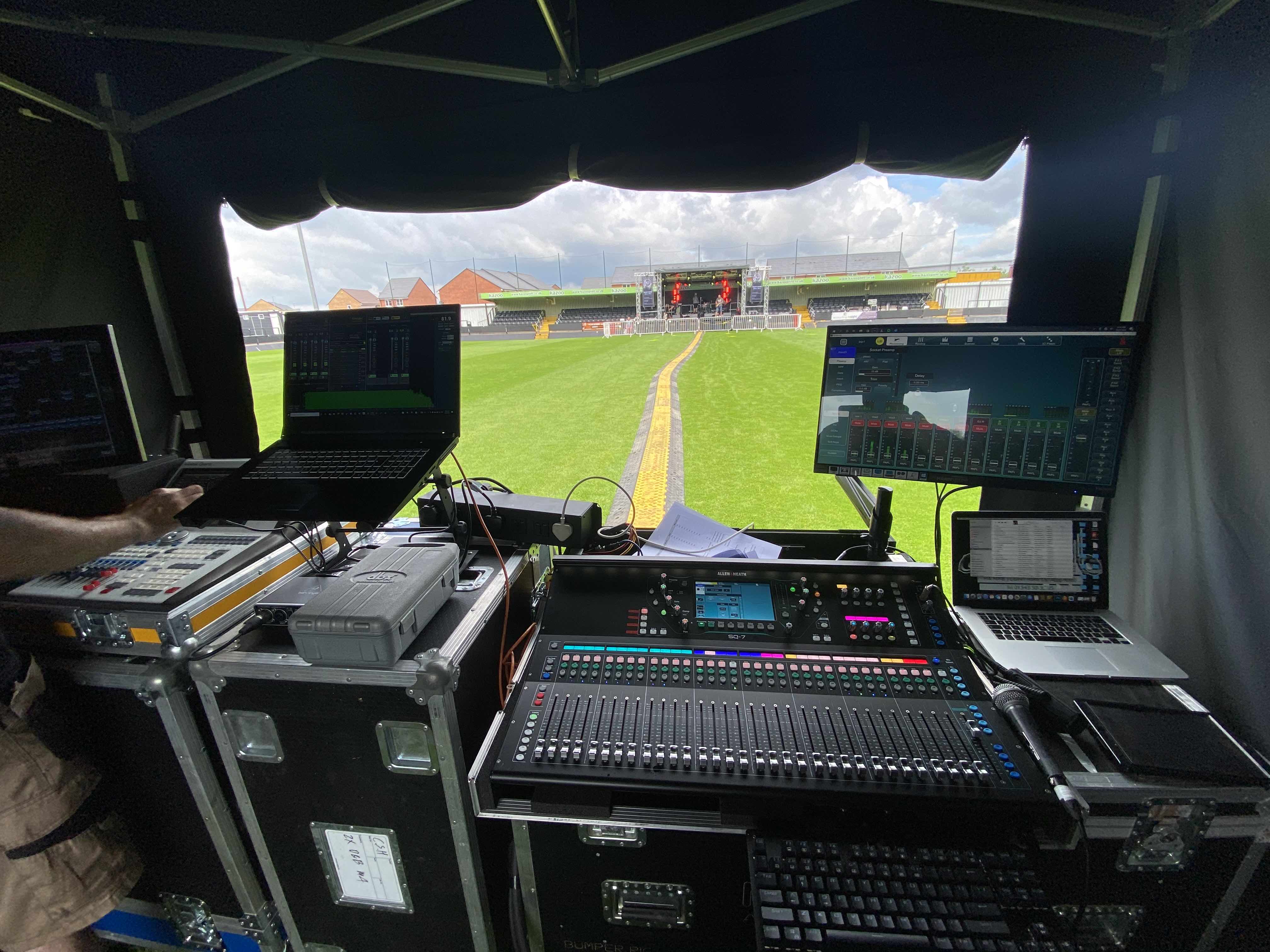 Hednesford town fc , hednesford festival ,