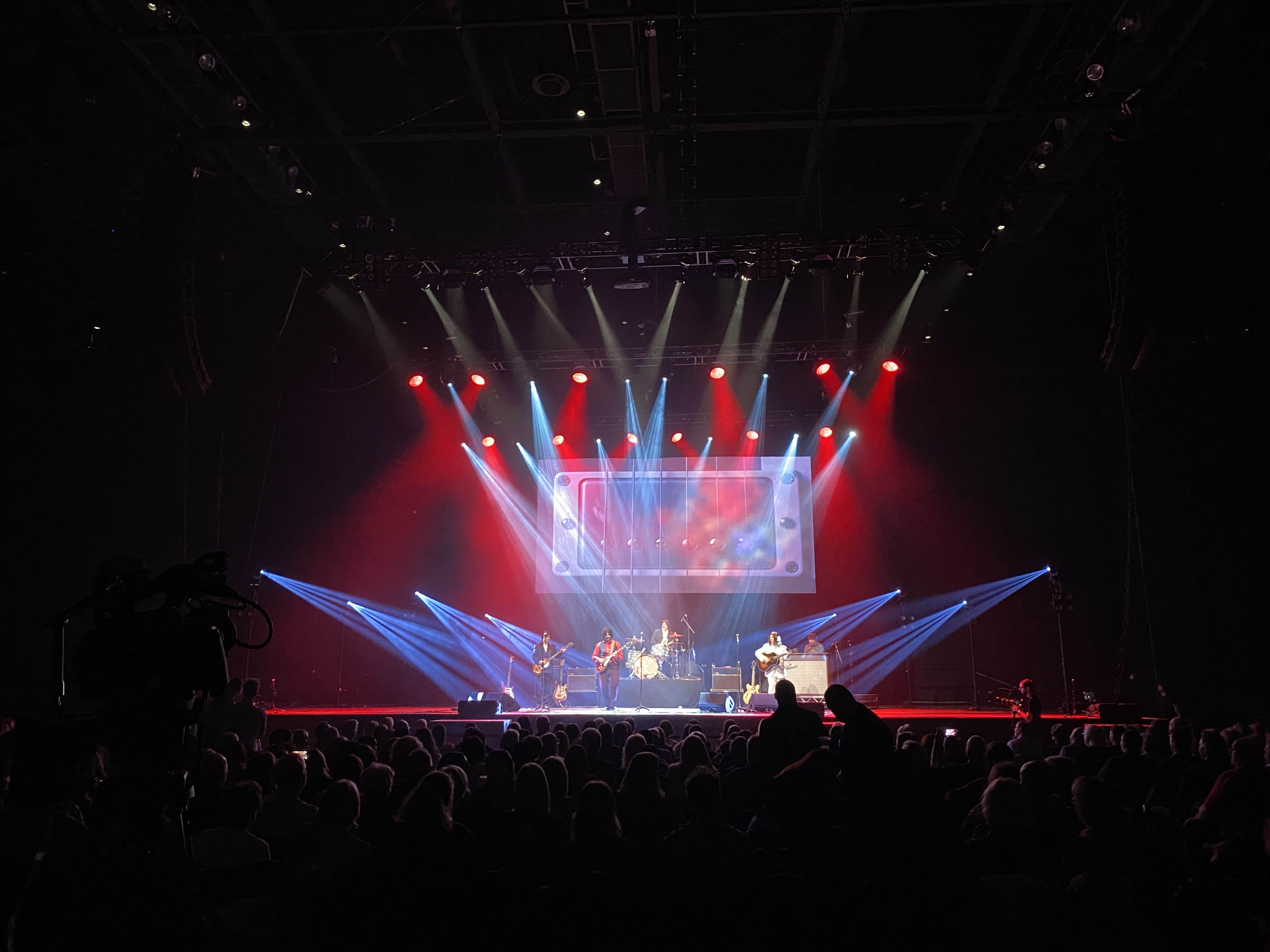 mersey beatles , the beatles , the upbeat beatles , hoddesdon , tribute band , production for touring bands , production for tribute band , liverpool arena , liverpool , M&S arena ,