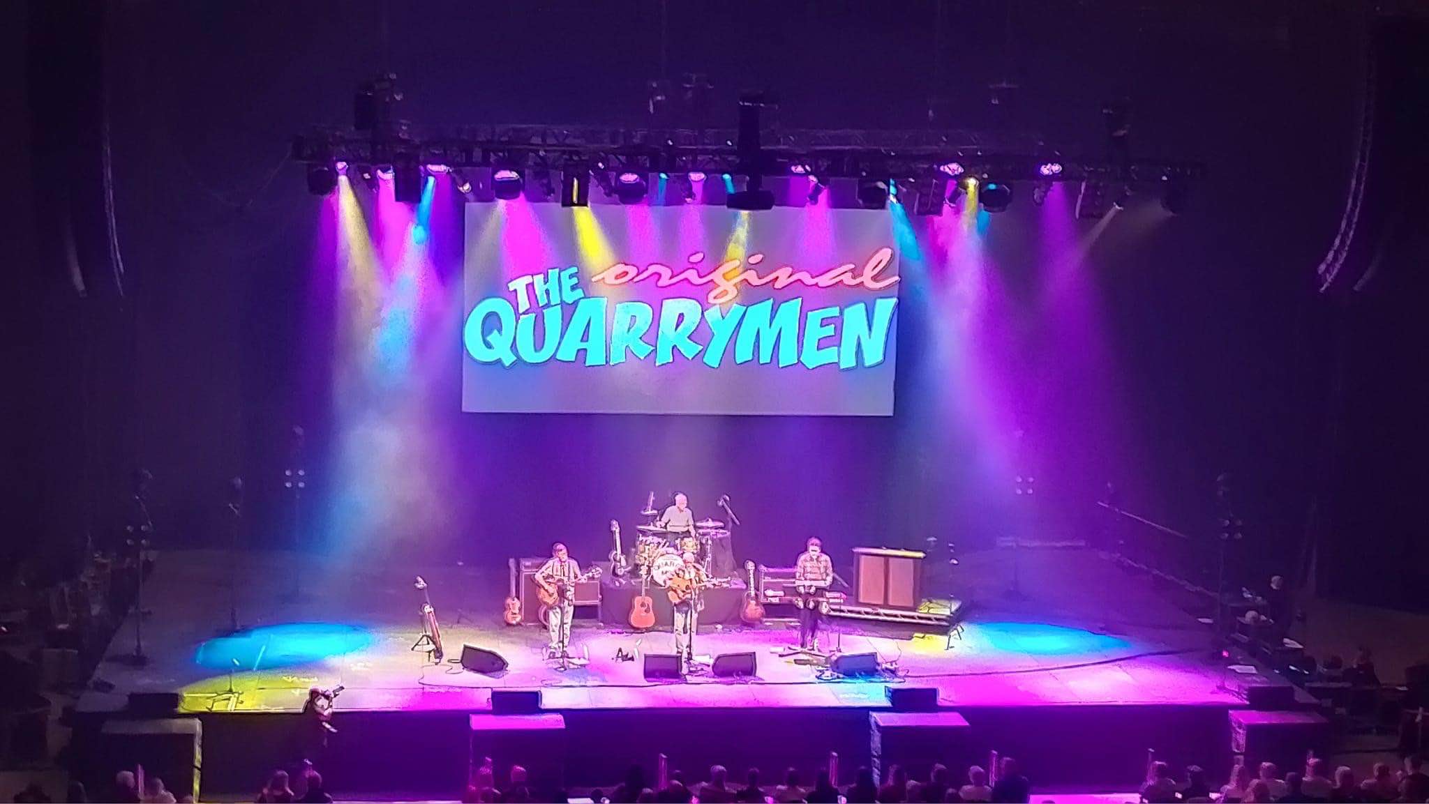 mersey beatles , the beatles , the upbeat beatles , hoddesdon , tribute band , production for touring bands , production for tribute band , liverpool arena , liverpool , M&S arena ,