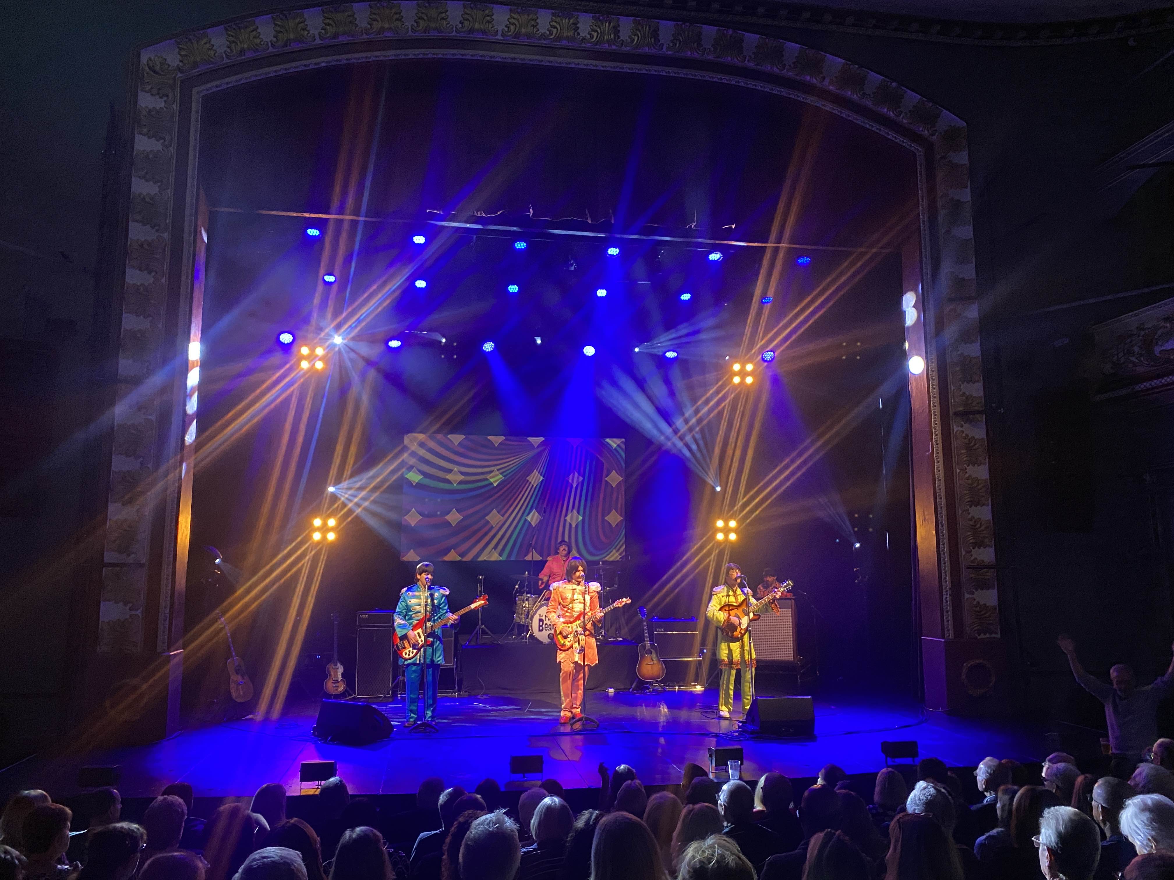 newark ,mersey beatles , the beatles , the upbeat beatles  , tribute band , production for touring bands , production for tribute band ,