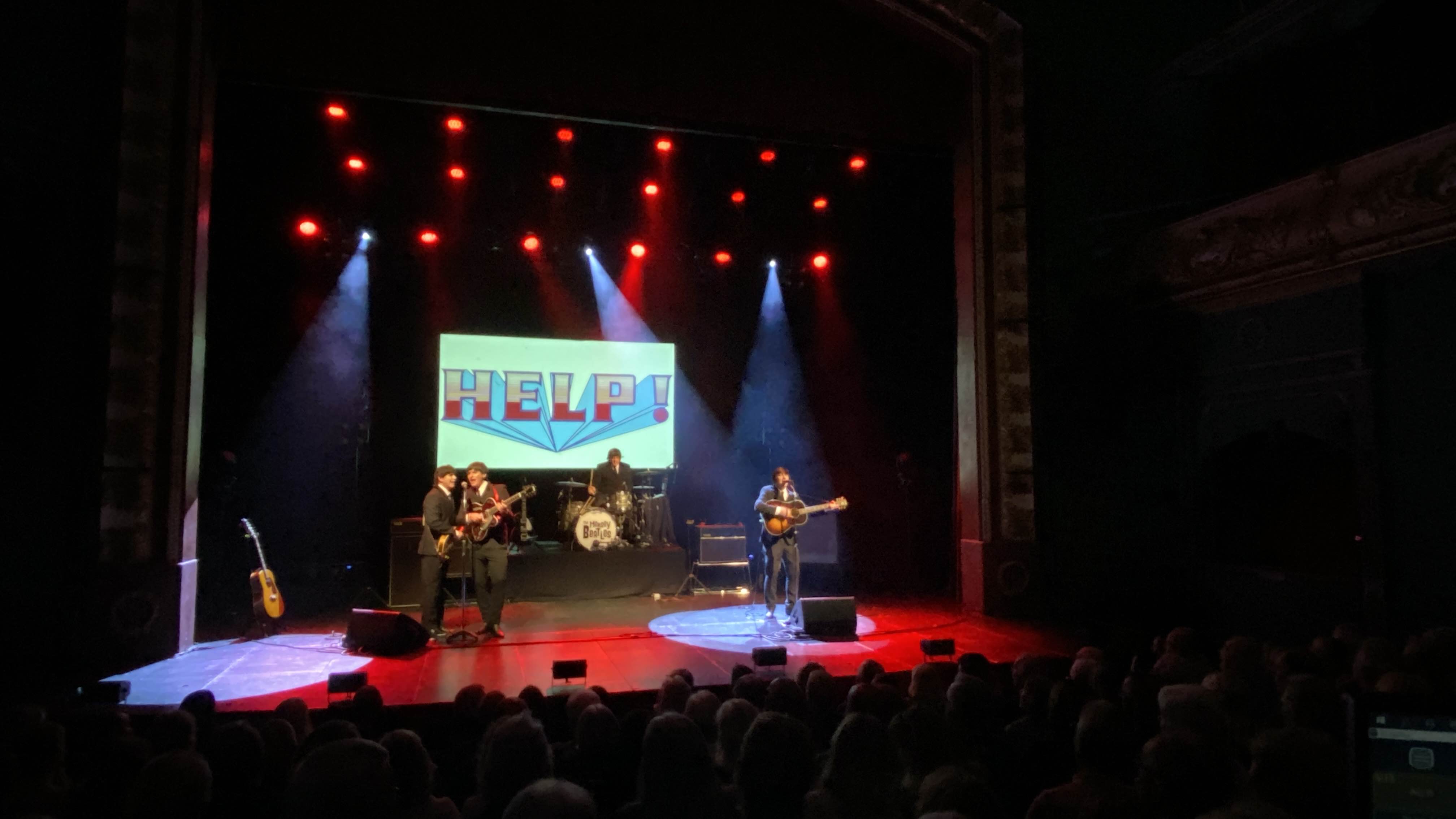 newark ,mersey beatles , the beatles , the upbeat beatles  , tribute band , production for touring bands , production for tribute band ,