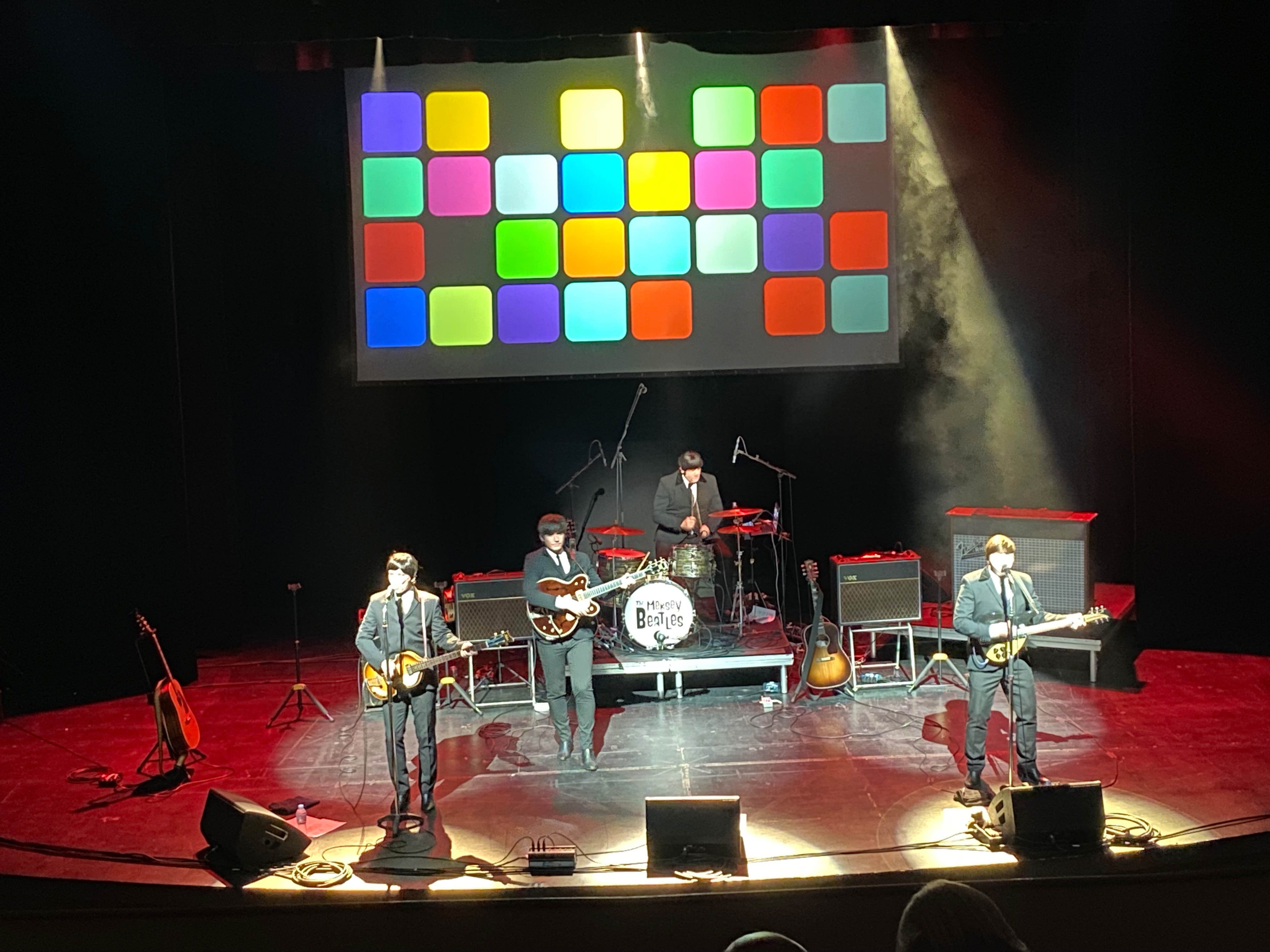 merseybeatles , themerseybeatles , beatles tribute , theatre tour production , redditch palace theatre tech , live music northampton , the deco northampton ,
