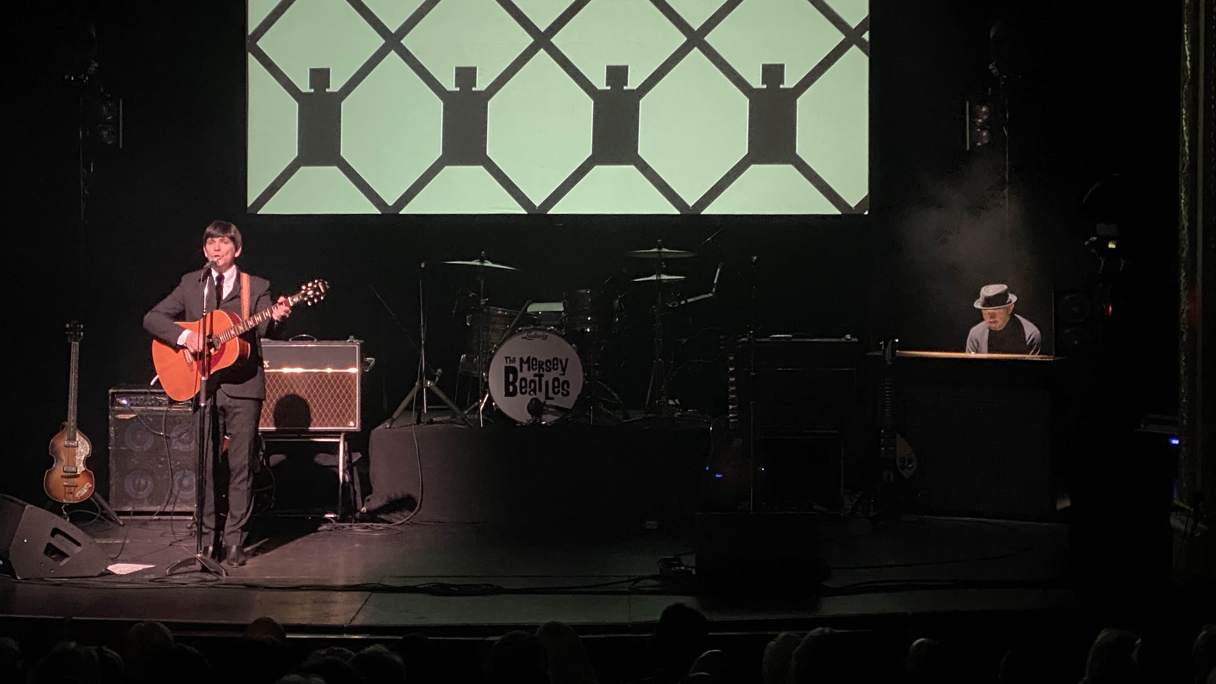 mersey beatles , the beatles , the upbeat beatles , hoddesdon , tribute band , production for touring bands , production for tribute band ,