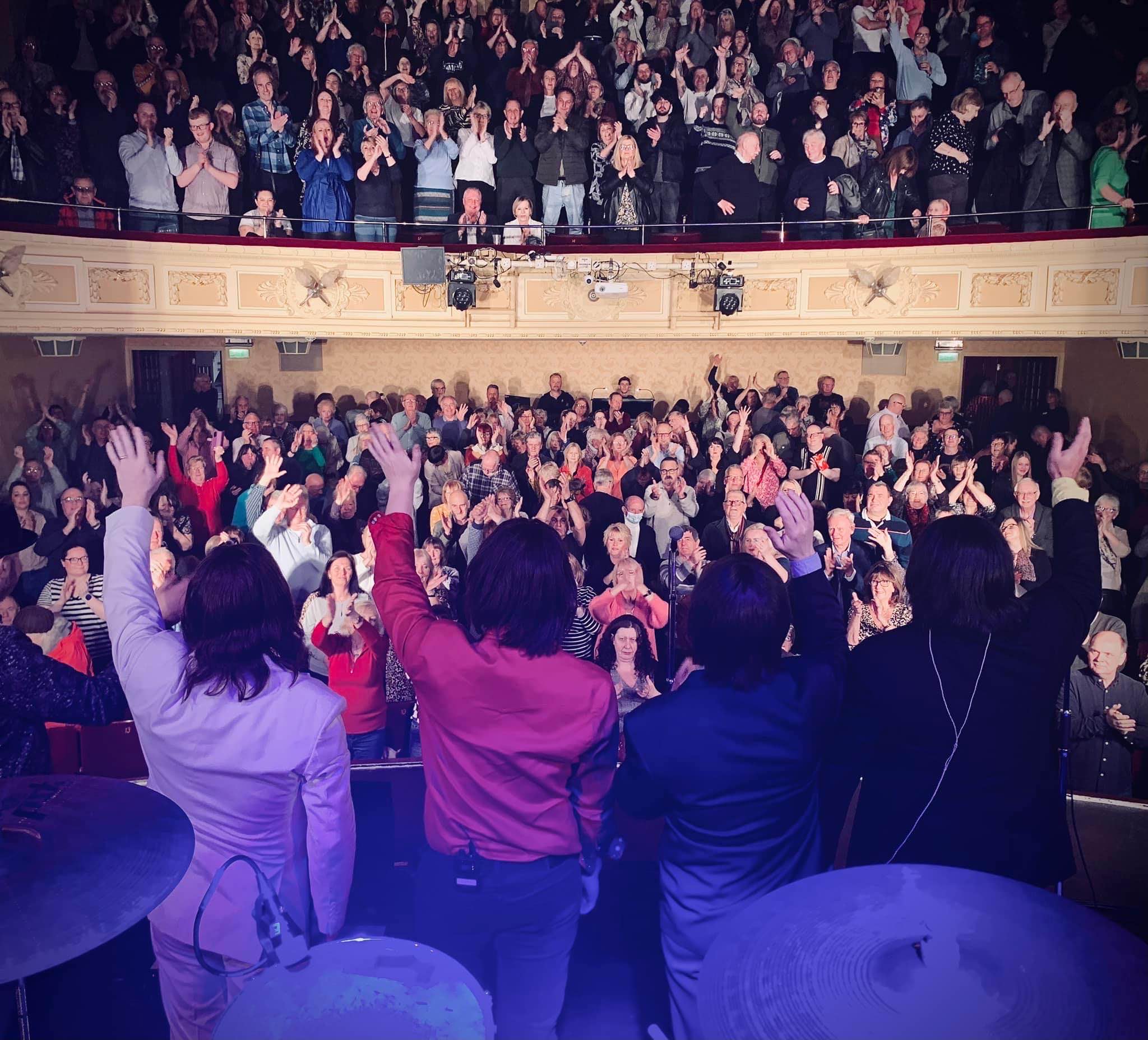 mersey beatles , the beatles , the upbeat beatles , redditch , tribute band , production for touring bands , production for tribute band ,