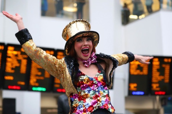 rocky horror show , birmingham , flash mob , audio birmingham , rental audio birmingham ,