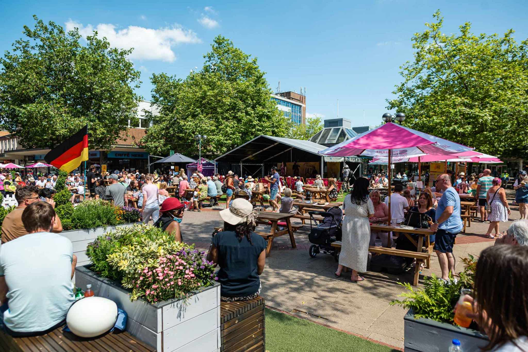 solihull jazz , solihulljazz , solihull concert , solihull BID , solihull free concert , cannocksound , audio production , solihull pa hire ,