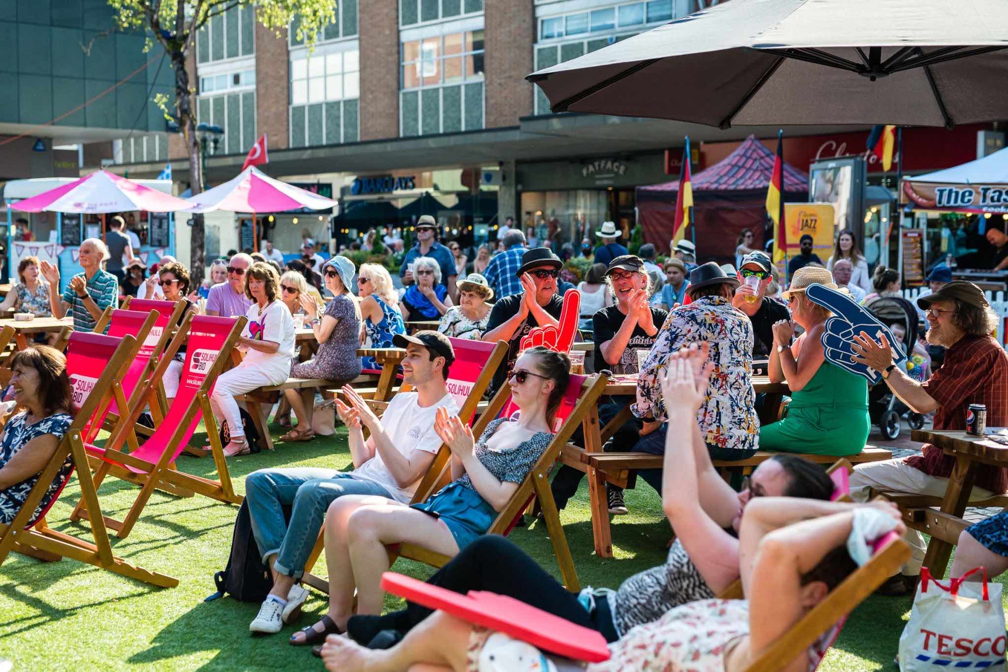 solihull jazz , solihulljazz , solihull concert , solihull BID , solihull free concert , cannocksound , audio production , solihull pa hire ,