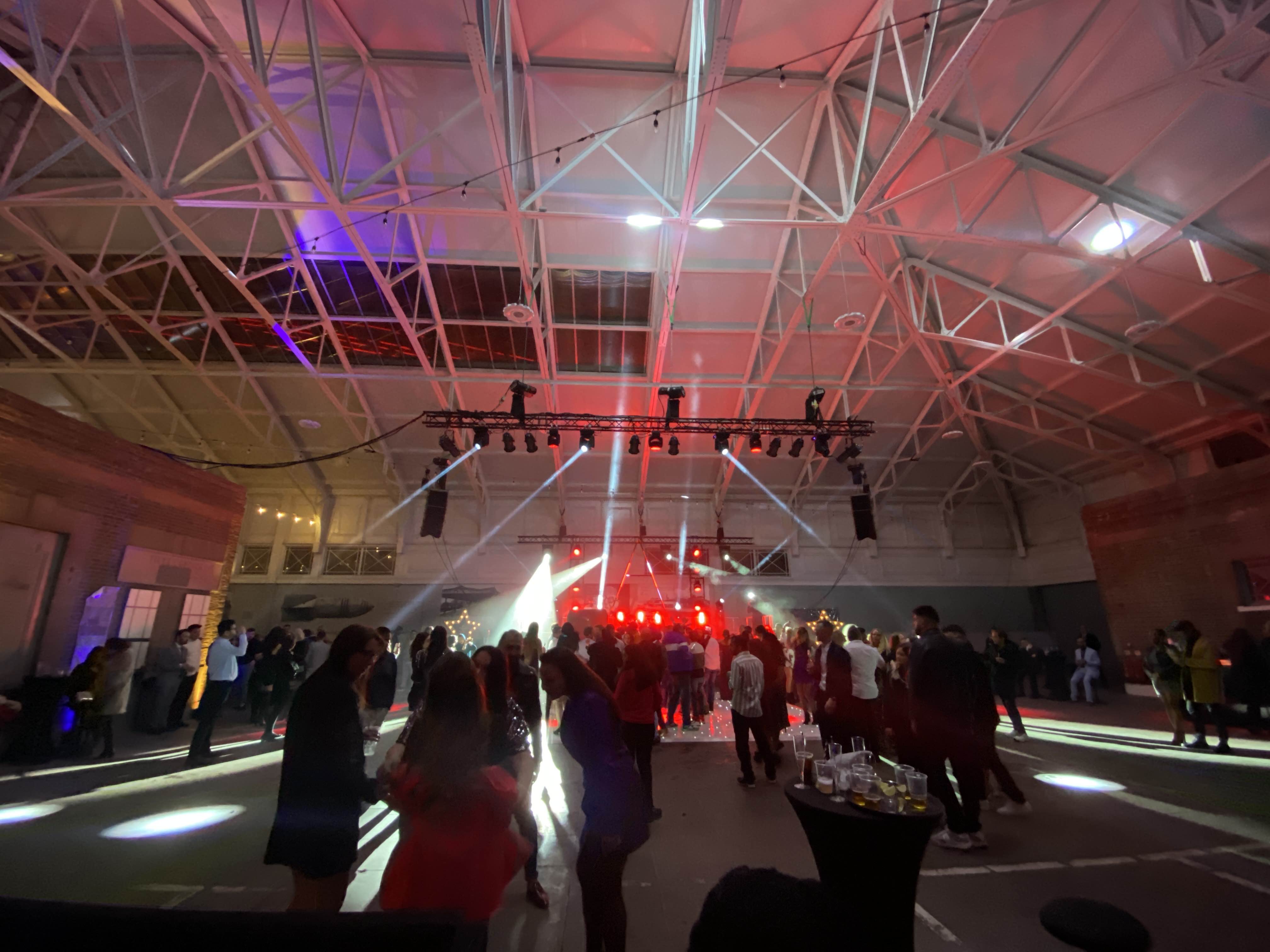 Amazon Christmas Party 