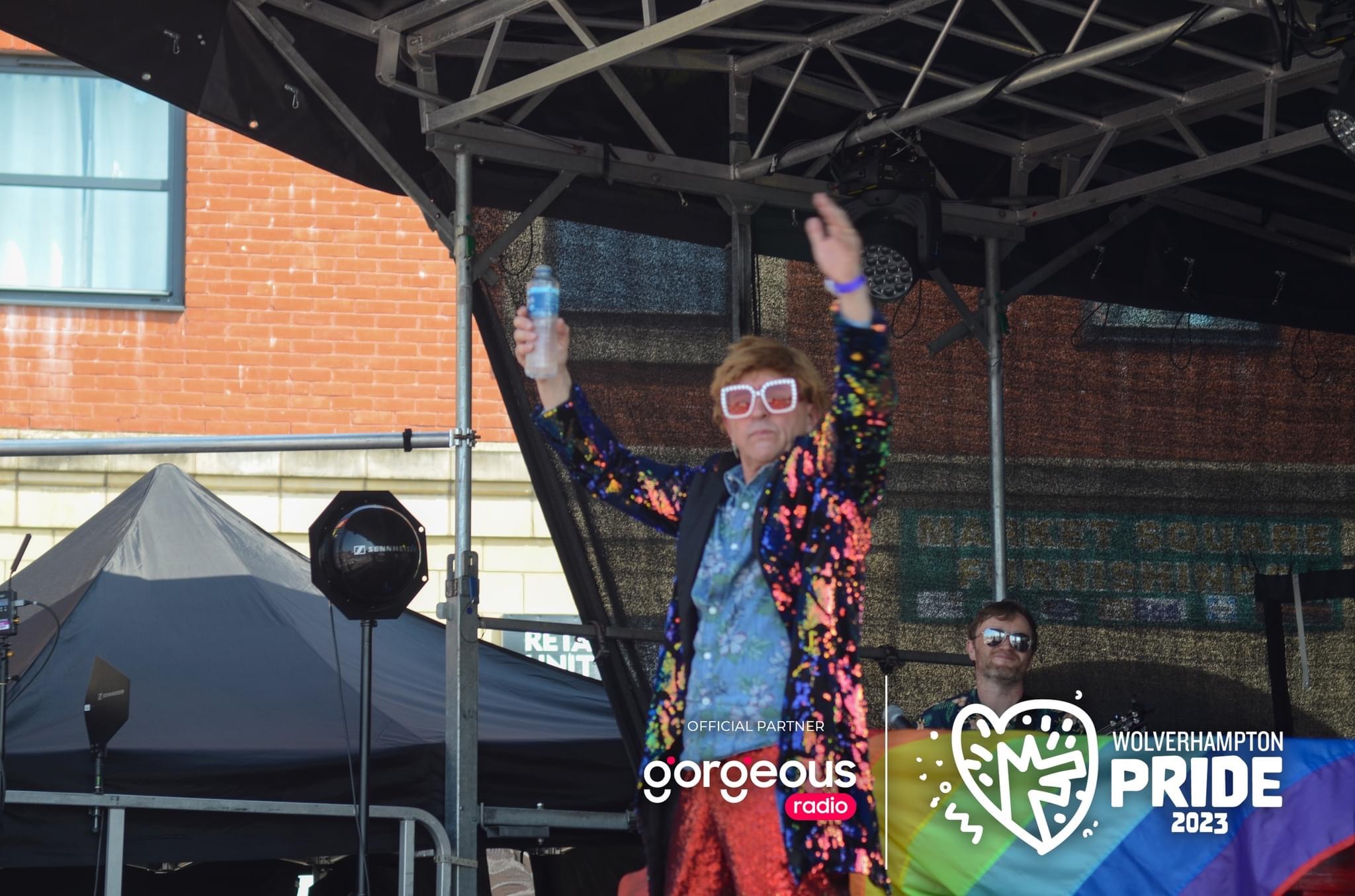 pride wolverhampton , wolves pride , production , stage men , cannock sound ,