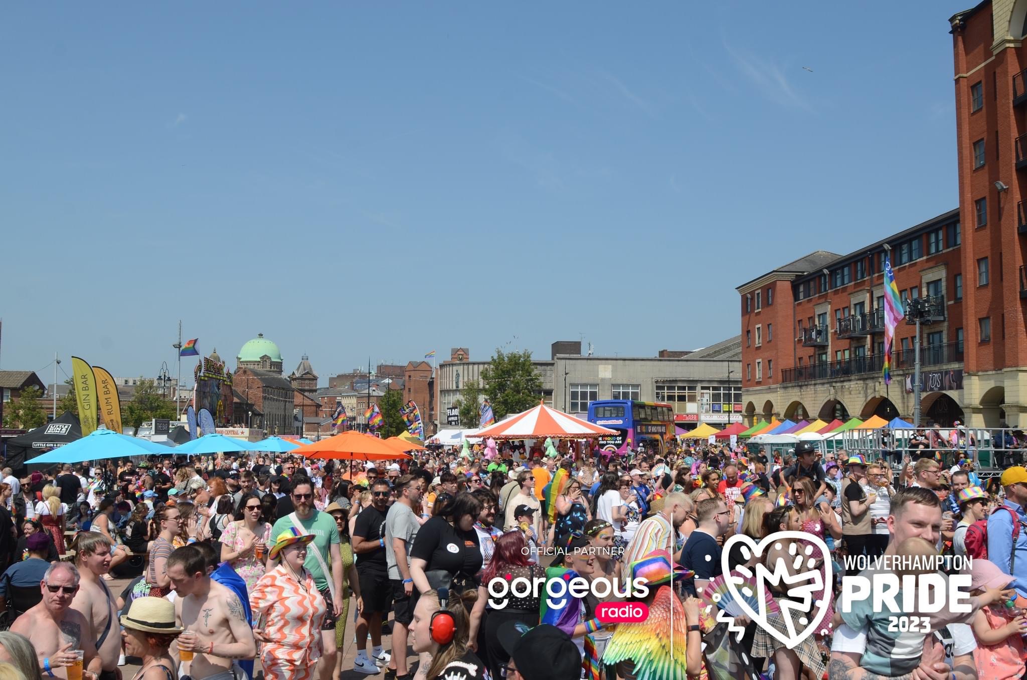 pride wolverhampton , wolves pride , production , stage men , cannock sound ,