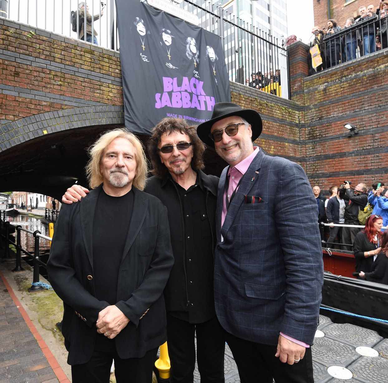 Black Sabbath bridge , broad street event , Westside BID , Birmingham events , stage hire birmingham , audio hire in birmingham , music in birminhgam , free birmingham ,