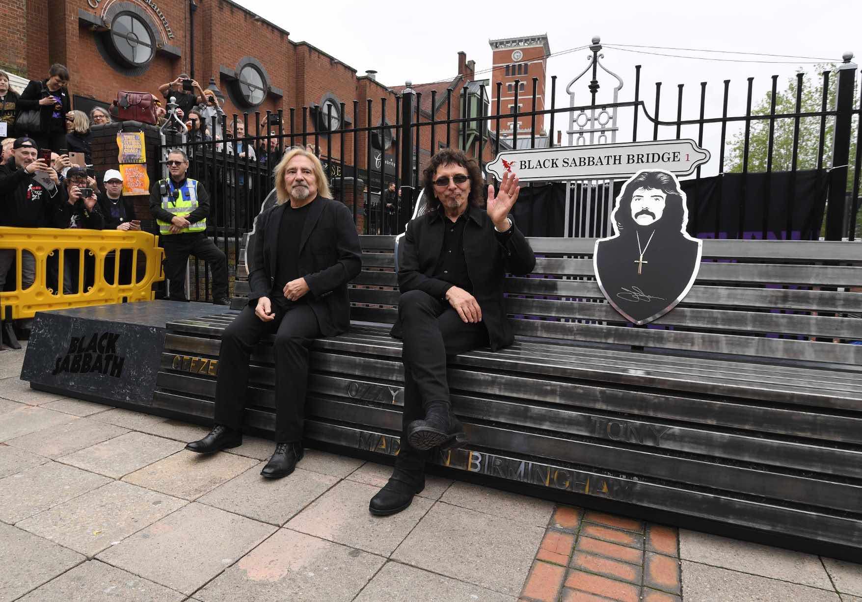 Black Sabbath bridge , broad street event , Westside BID , Birmingham events , stage hire birmingham , audio hire in birmingham , music in birminhgam , free birmingham ,