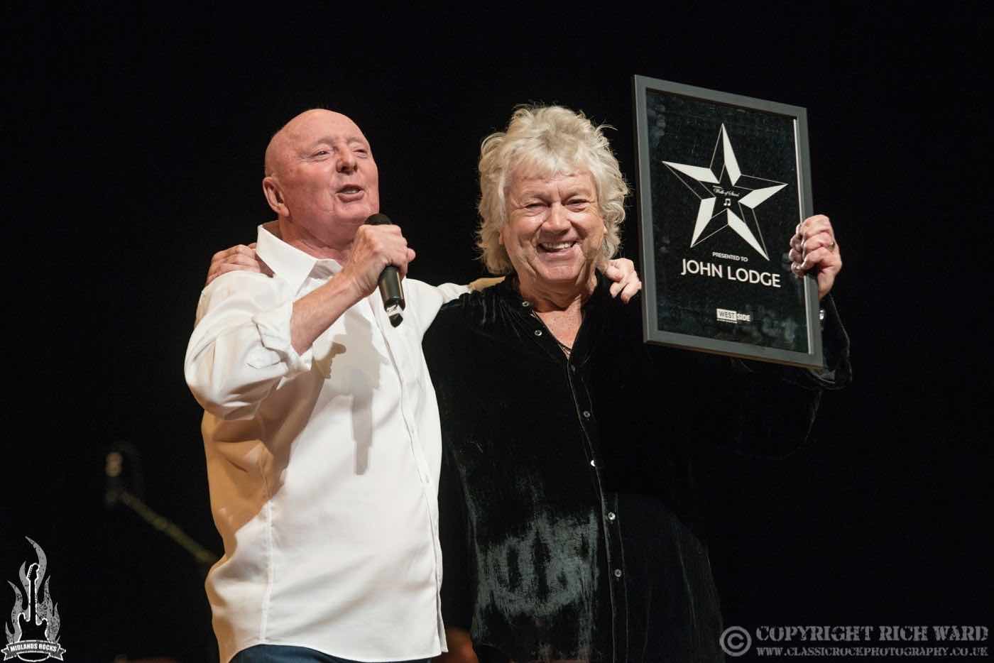 Birmingham Walk of Stars , jasper carrot , westside bid , carl palmer live ,