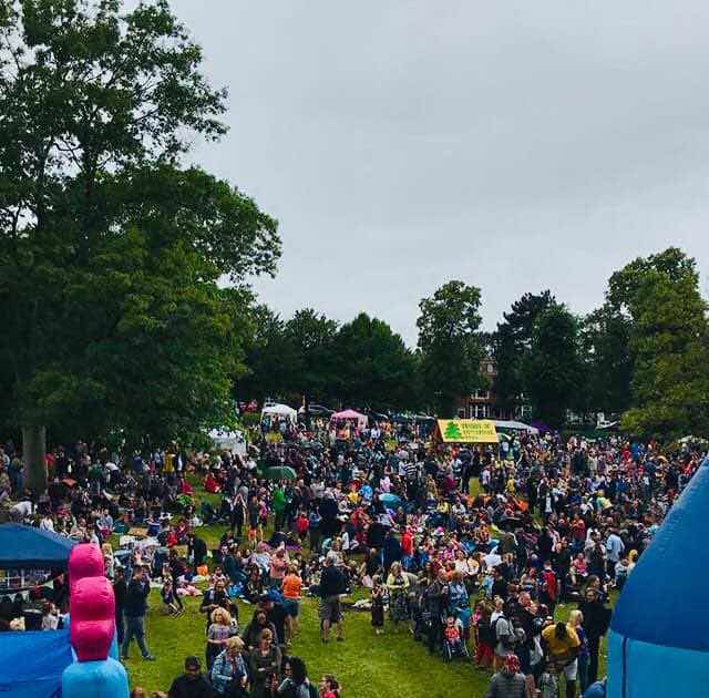 CoCo Mad Birmingham Bournville music festival