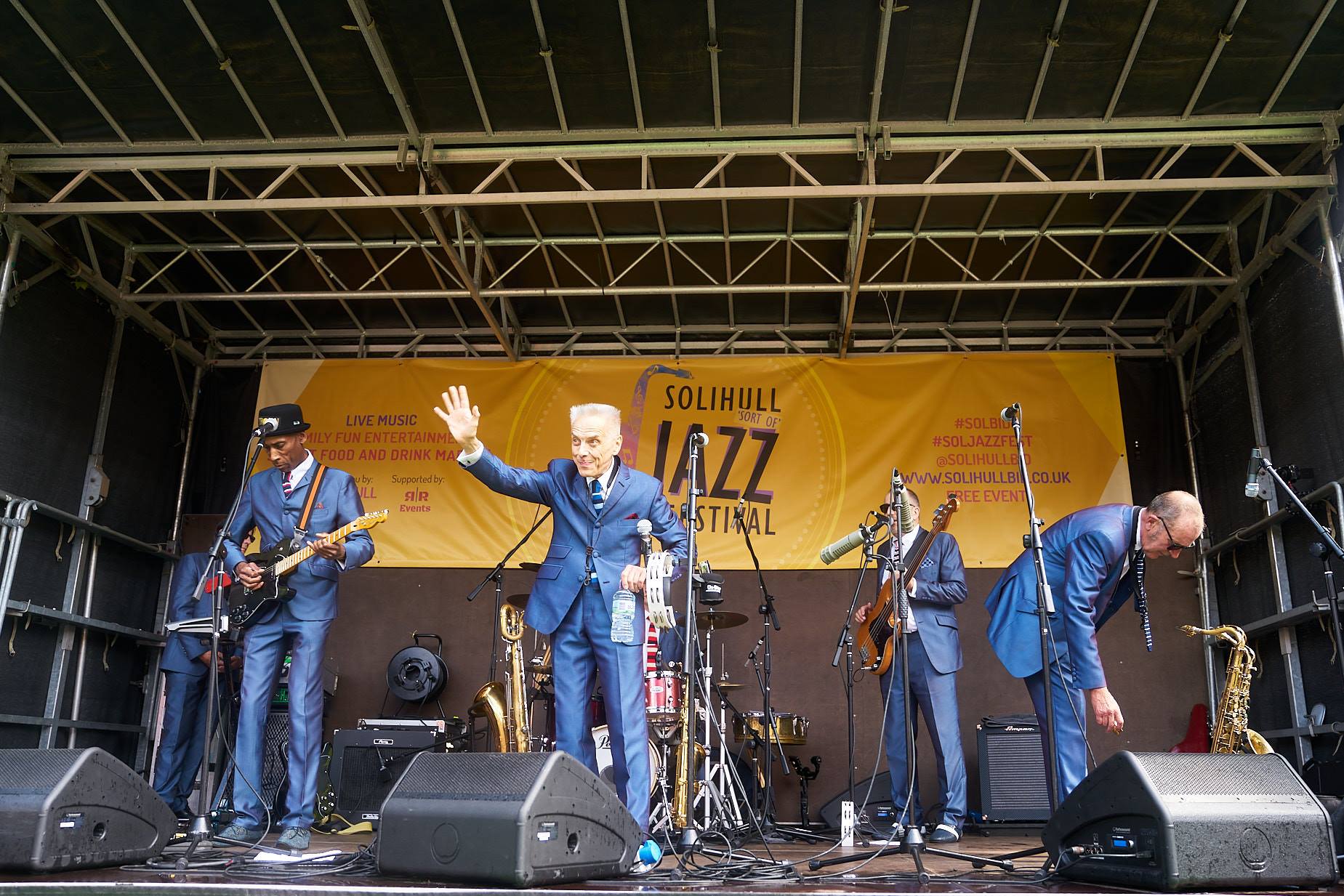 solihull jazz , solihull BID , solihull music festival , solihull town centre , solihull shopping , concert in solihull , soilhull summerfest , free concert in solihull , 