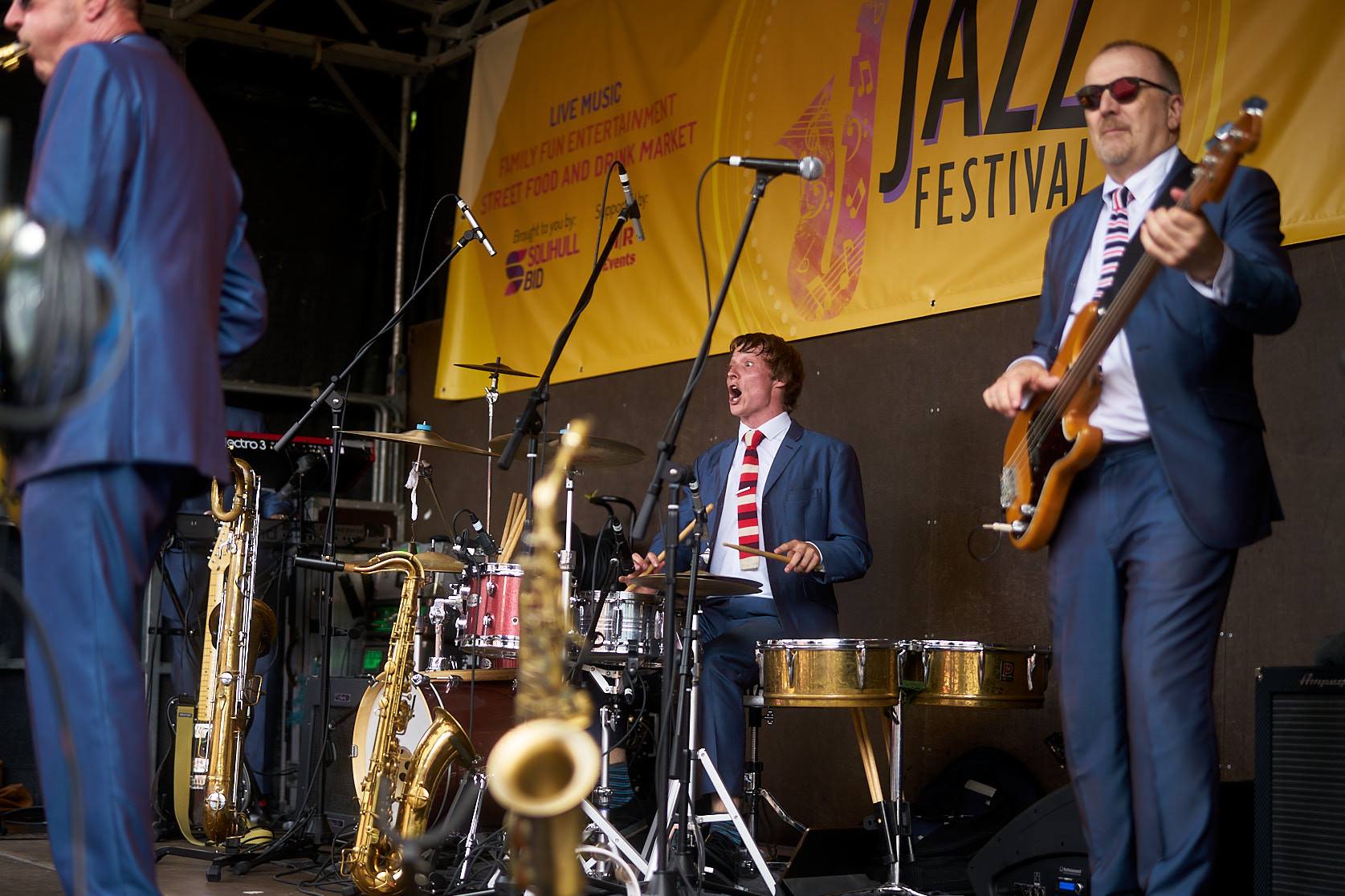 solihull jazz , solihull BID , solihull music festival , solihull town centre , solihull shopping , concert in solihull , soilhull summerfest , free concert in solihull , 