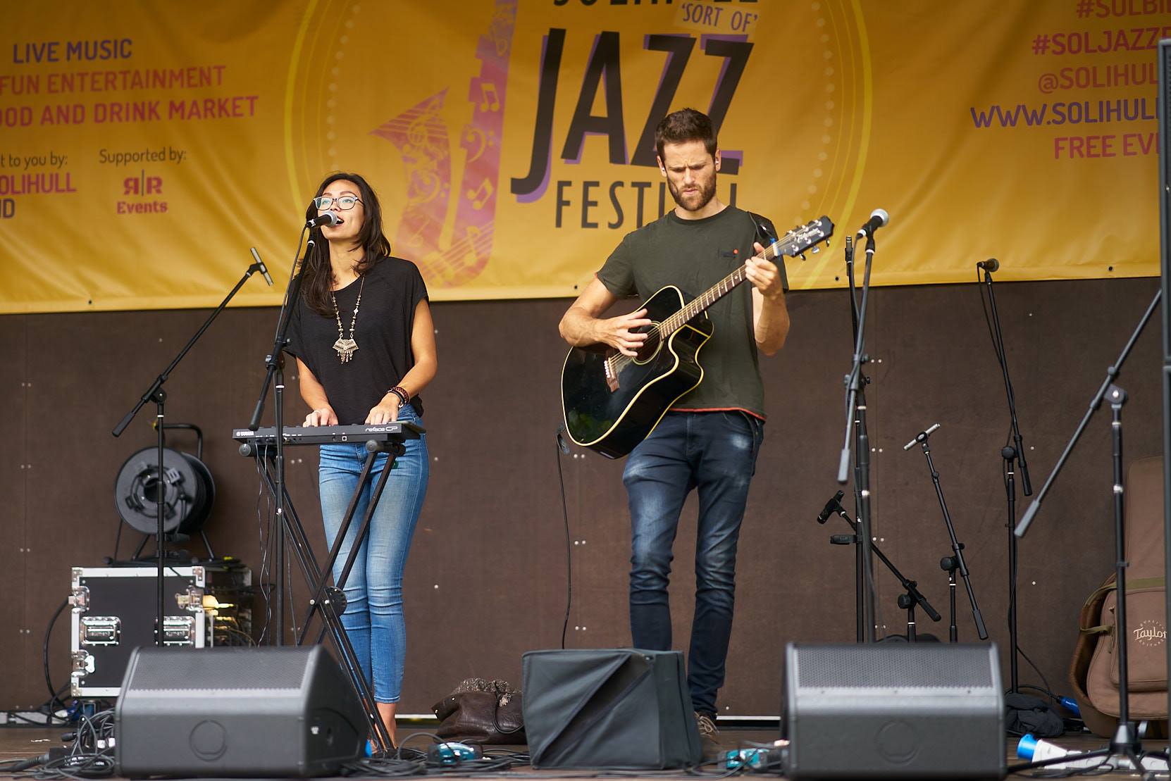 solihull jazz , solihull BID , solihull music festival , solihull town centre , solihull shopping , concert in solihull , soilhull summerfest , free concert in solihull , 