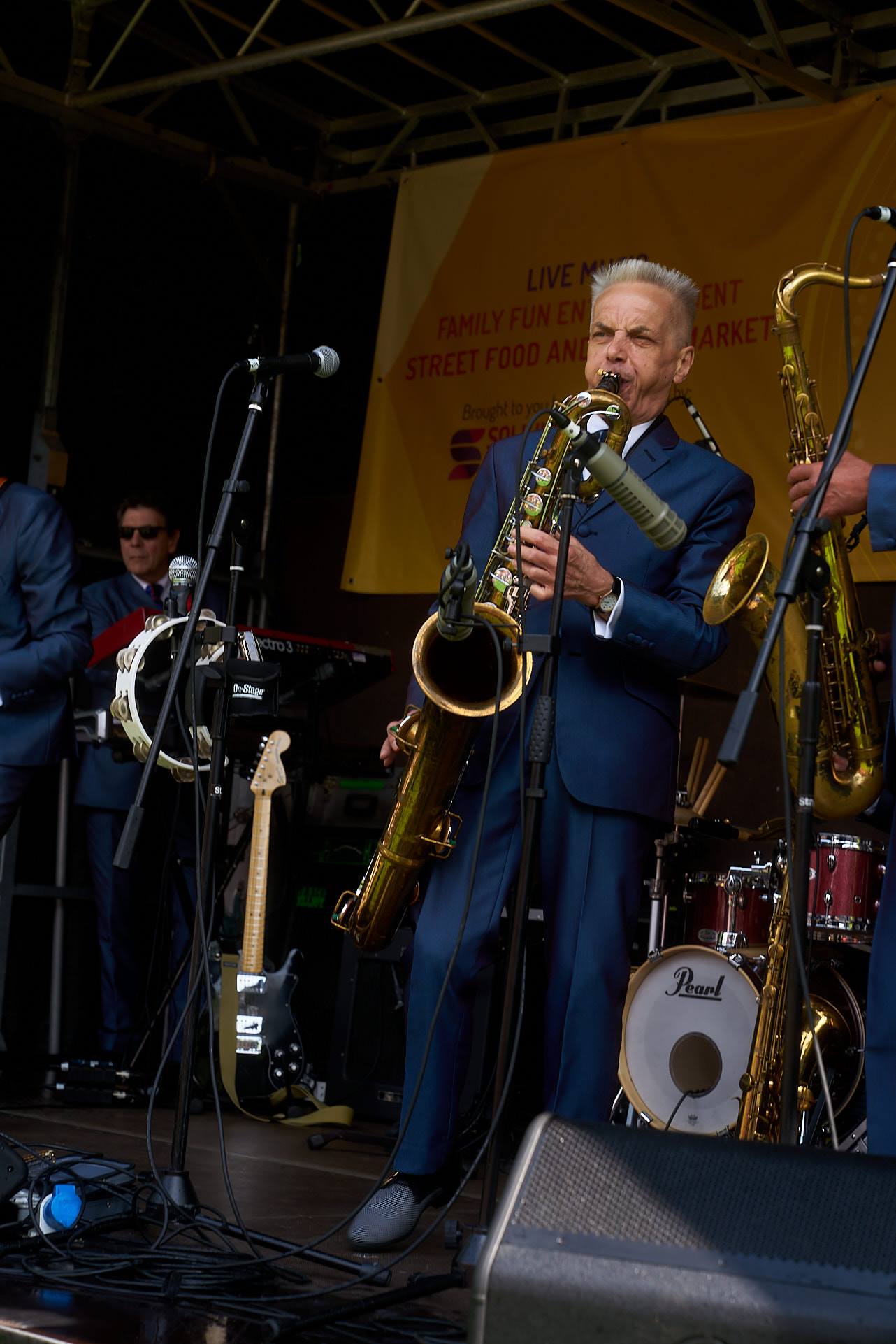 solihull jazz , solihull BID , solihull music festival , solihull town centre , solihull shopping , concert in solihull , soilhull summerfest , free concert in solihull , 