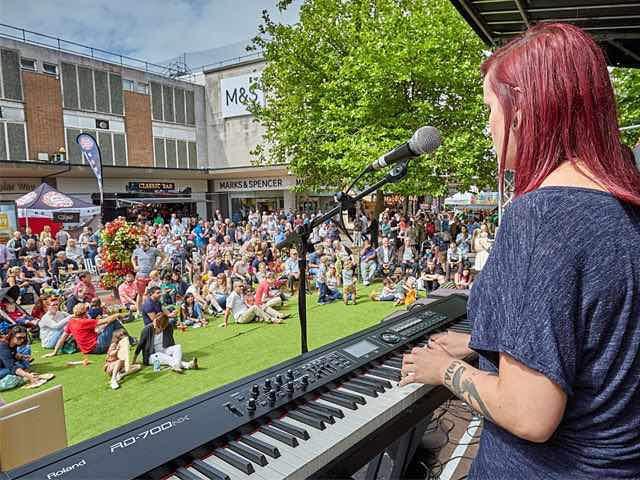 solihull jazz , solihull music , solihull concert , solihull summerfest , free concert solihull , music in solihull , whats on in solihull , solihull BID , 