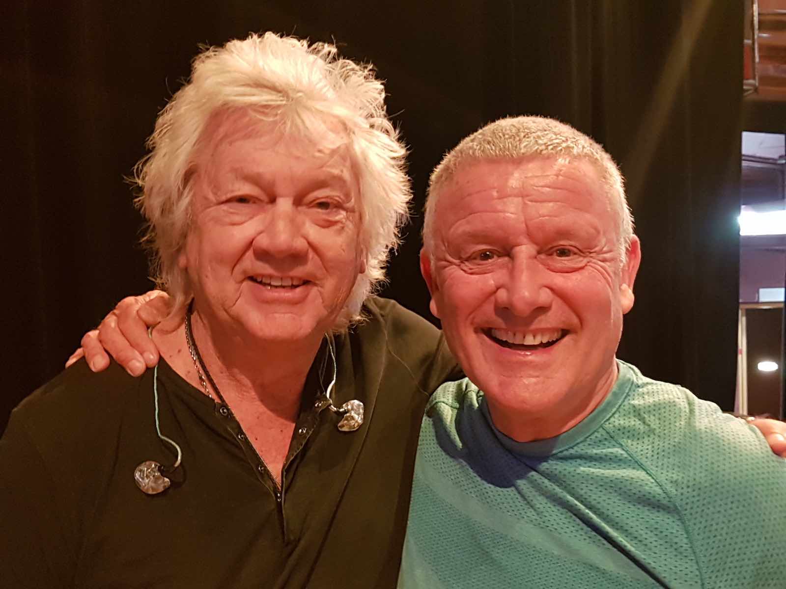 Birmingham Walk of Stars , jasper carrot , westside bid , carl palmer live ,