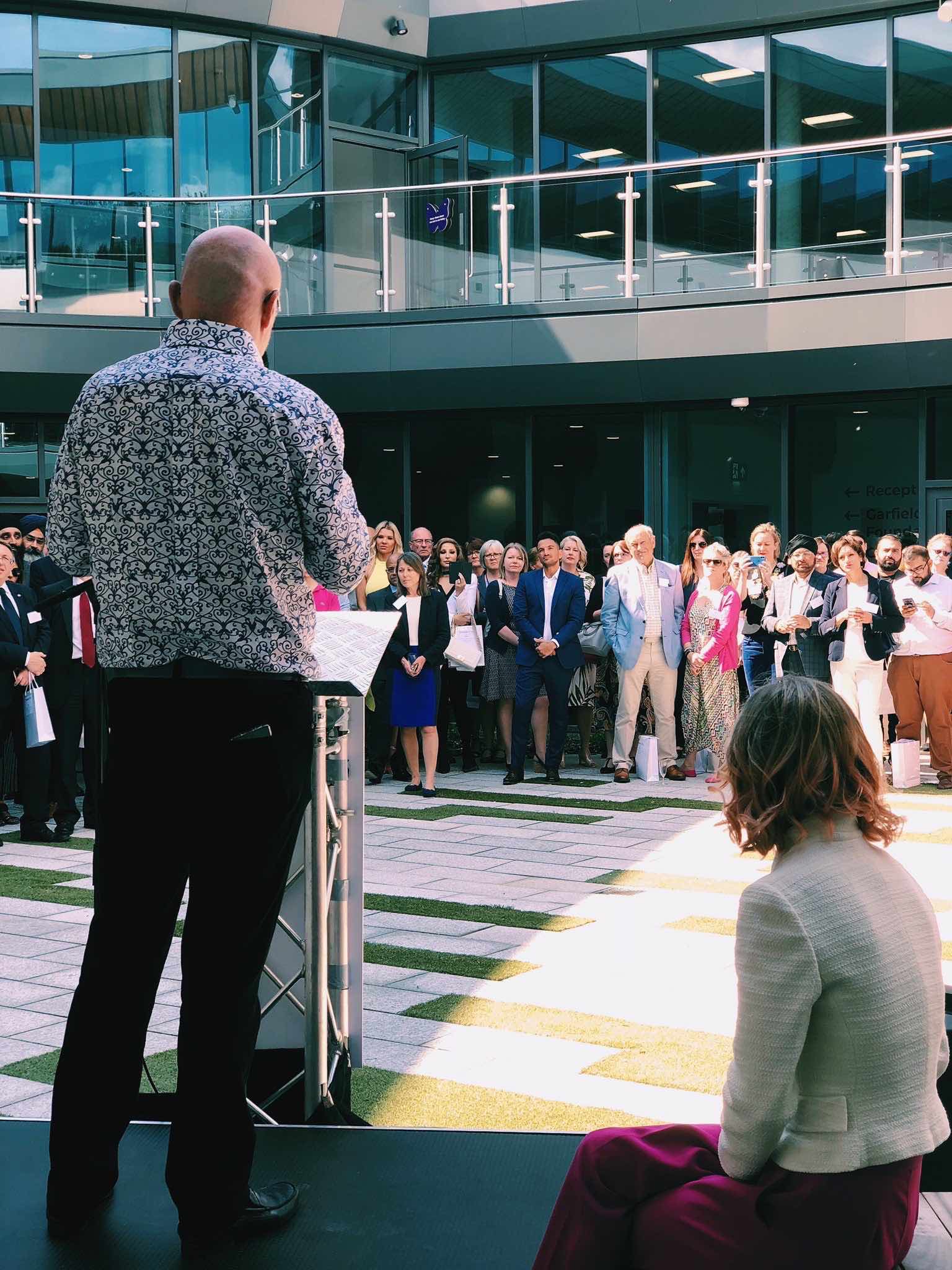 Caudwell International Children’s Centre opening 2019