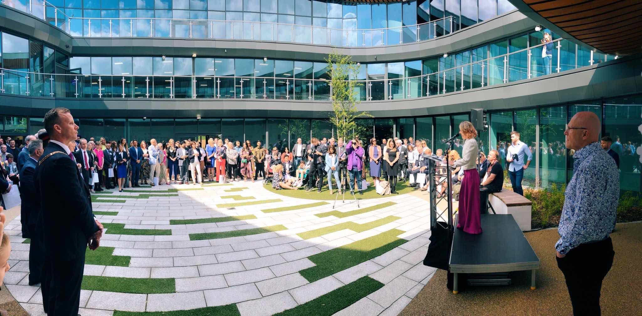 Caudwell International Children’s Centre opening 2019