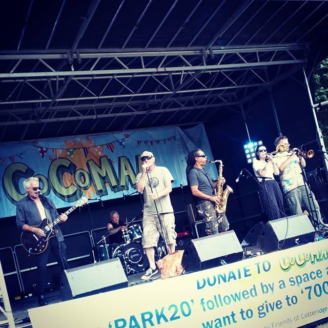 Coco Mad , music festival in Cotteridge Park , cocomad , #cocomad , free festival , concert , outdoor free show , outdoor production , Birmingham festival , 