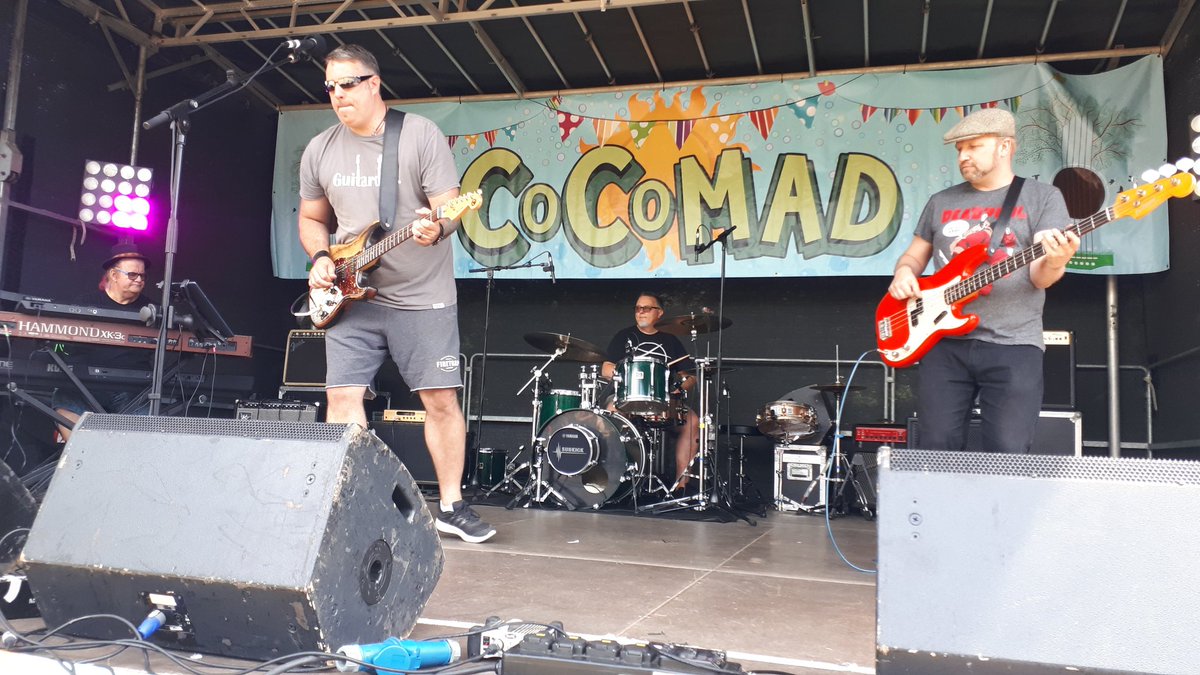 Coco Mad , music festival in Cotteridge Park , cocomad , #cocomad , free festival , concert , outdoor free show , outdoor production , Birmingham festival , 