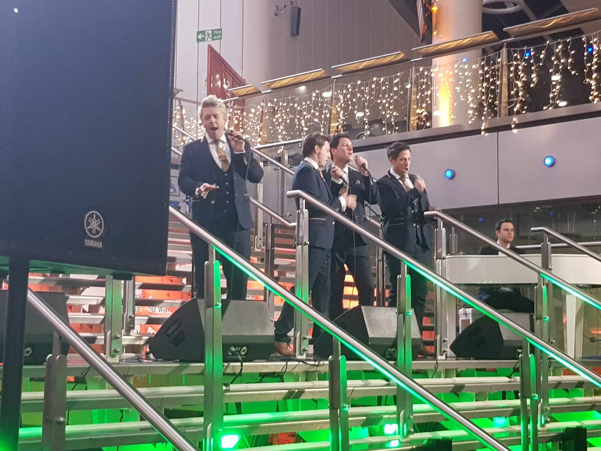 G4 , G4 Birmingham , G4 Milleniuim Point , millenium point events , Birmingham city centre events , music in Birmingham , production at Millenium Point , cannock sound hire , cannock sound , stagemen , 