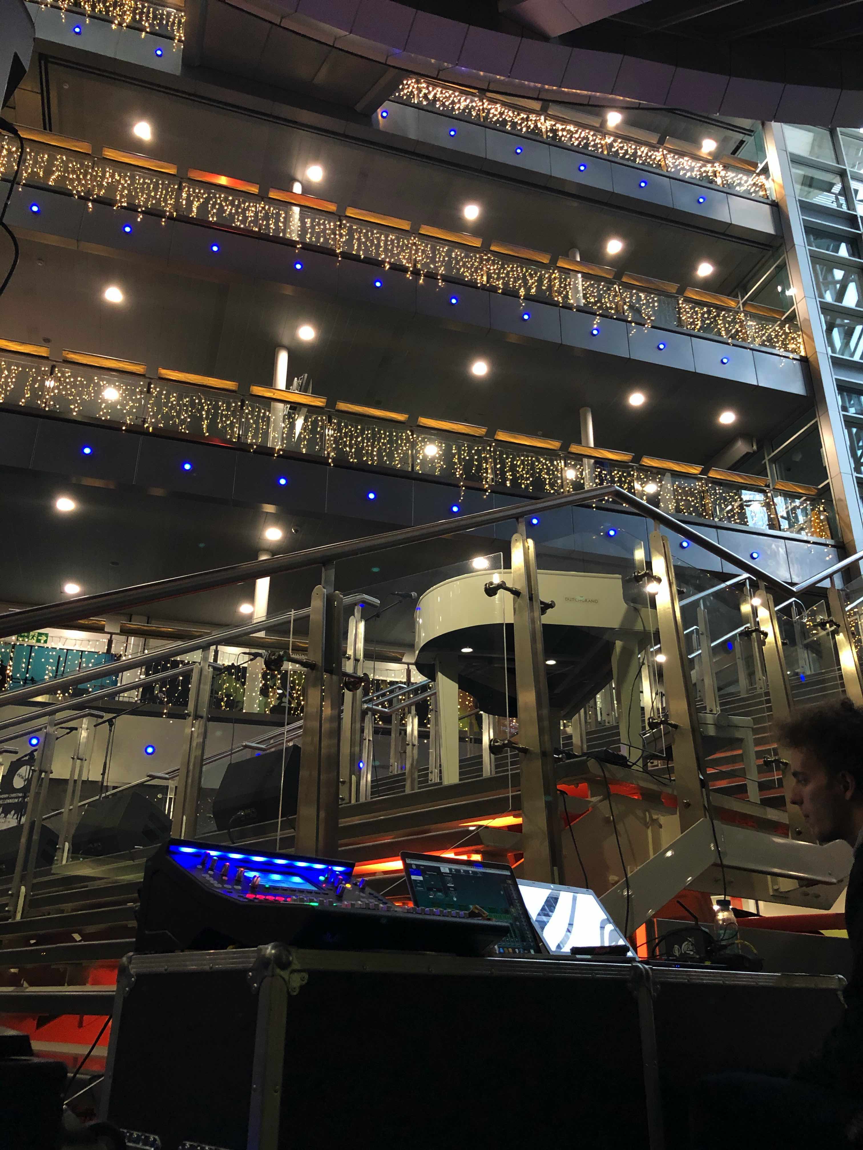 G4 , G4 Birmingham , G4 Milleniuim Point , millenium point events , Birmingham city centre events , music in Birmingham , production at Millenium Point , cannock sound hire , cannock sound , stagemen , 