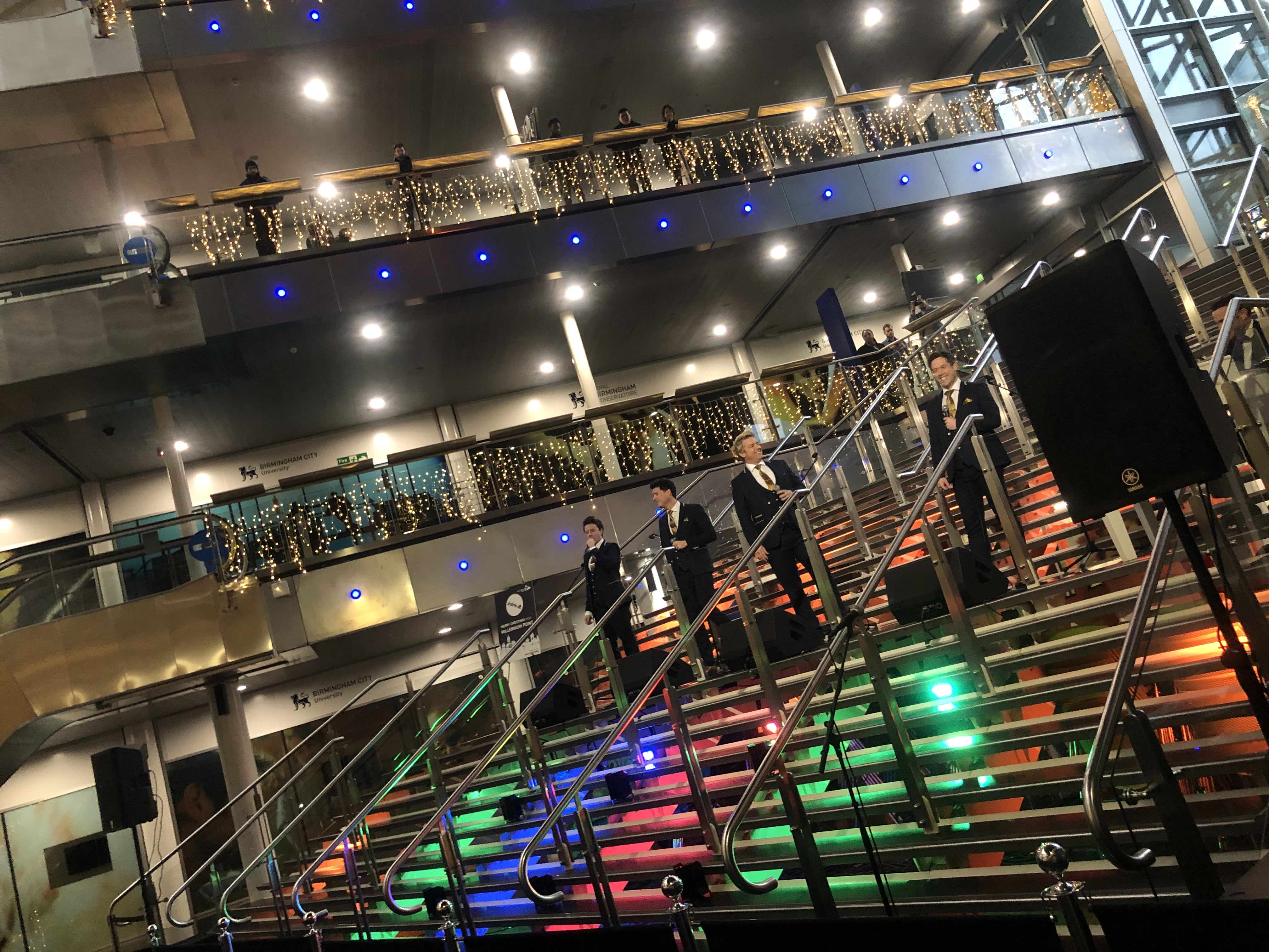 G4 , G4 Birmingham , G4 Milleniuim Point , millenium point events , Birmingham city centre events , music in Birmingham , production at Millenium Point , cannock sound hire , cannock sound , stagemen , 