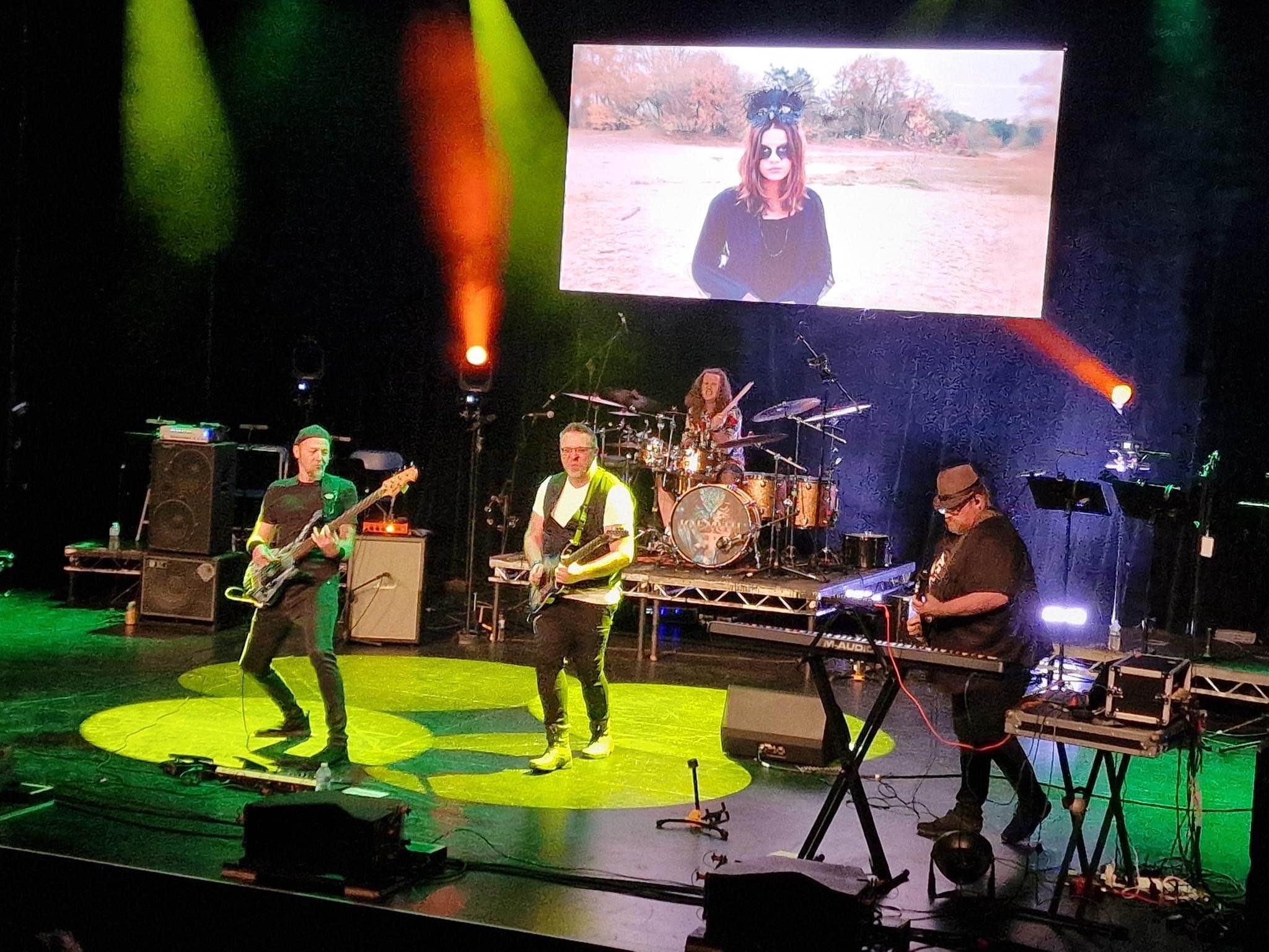 IO earth , IO earth Birmingham , crescent theatre birmingham , events , production , cannock sound hire , cannock sound , LED video wall hire ,