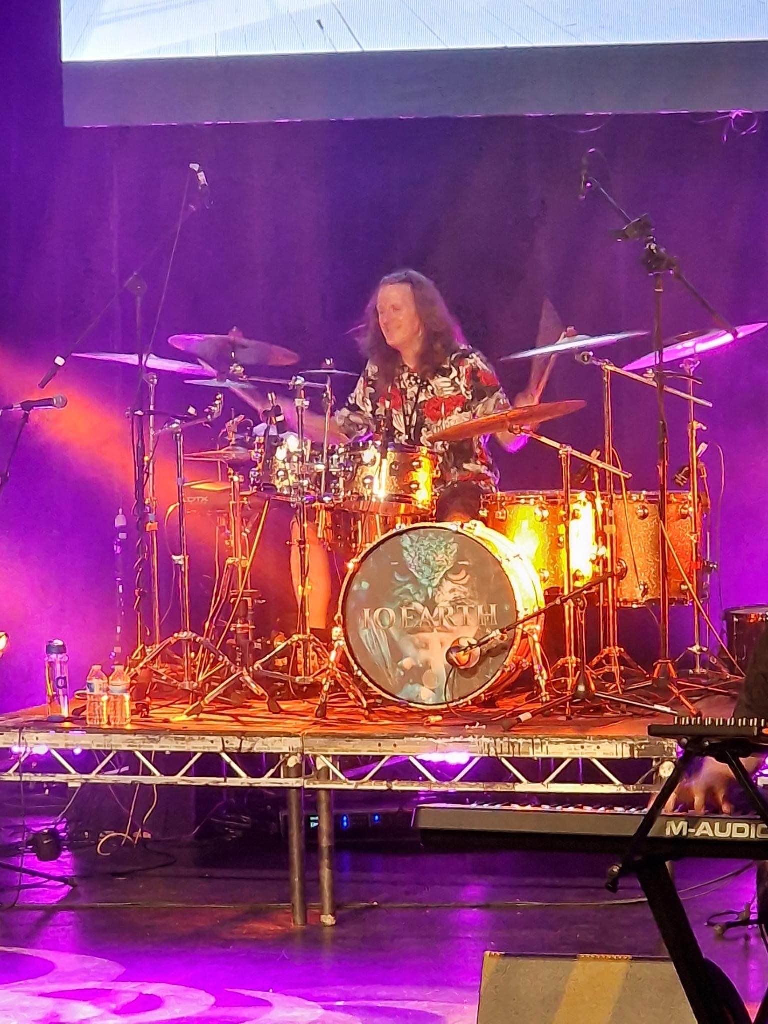 IO earth , IO earth Birmingham , crescent theatre birmingham , events , production , cannock sound hire , cannock sound , LED video wall hire ,