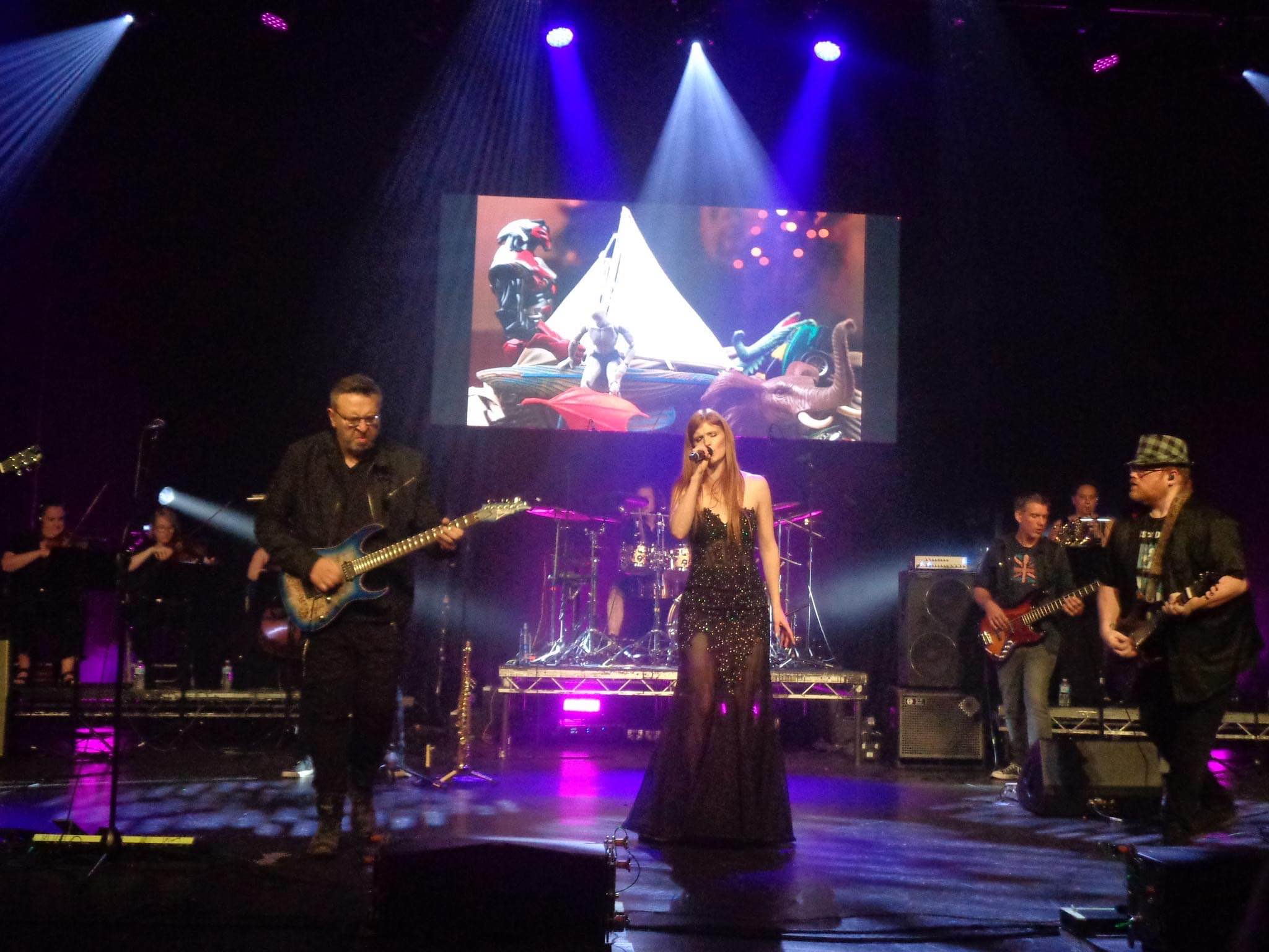 IO earth , IO earth Birmingham , crescent theatre birmingham , events , production , cannock sound hire , cannock sound , LED video wall hire ,