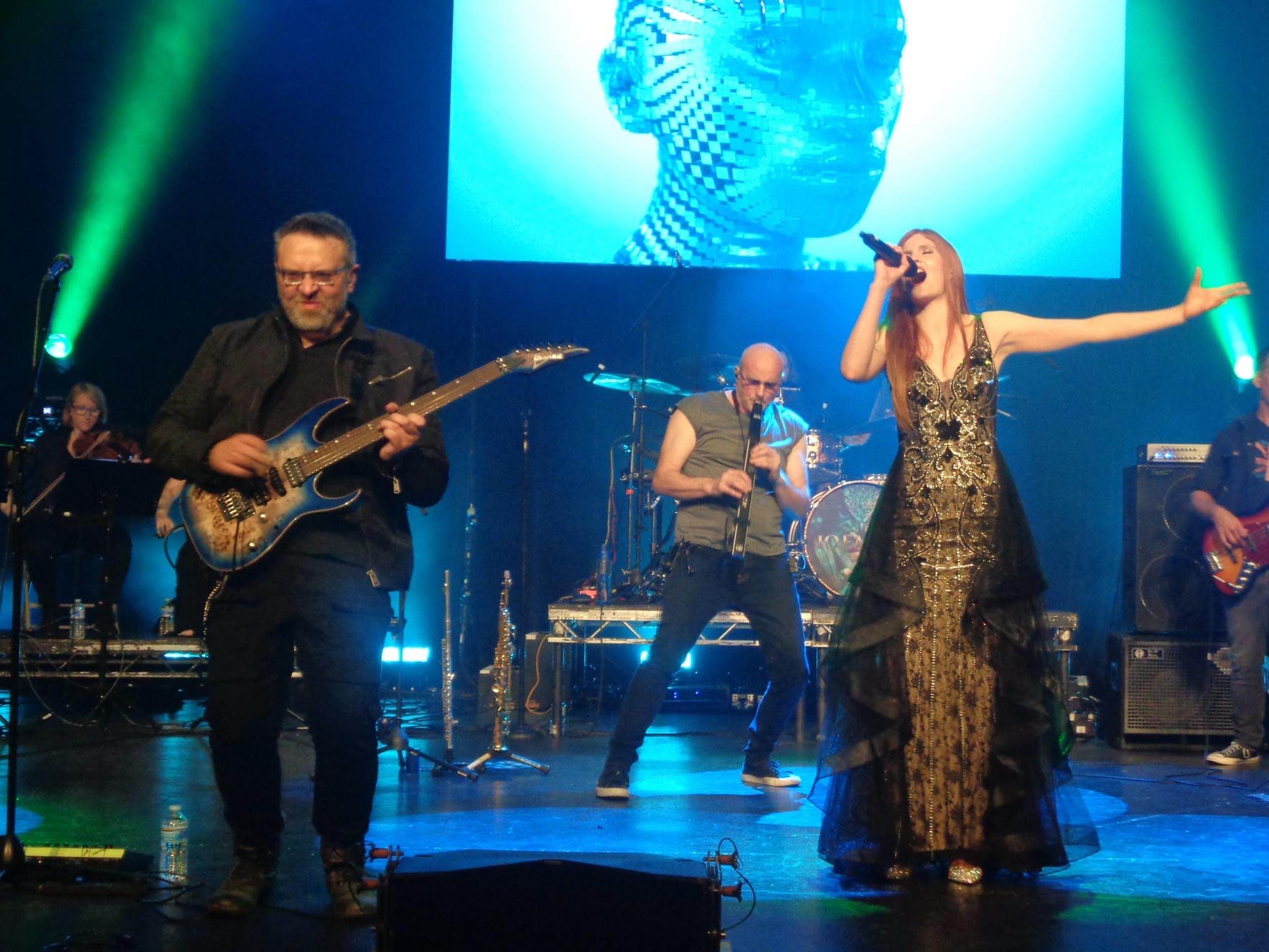 IO earth , IO earth Birmingham , crescent theatre birmingham , events , production , cannock sound hire , cannock sound , LED video wall hire ,