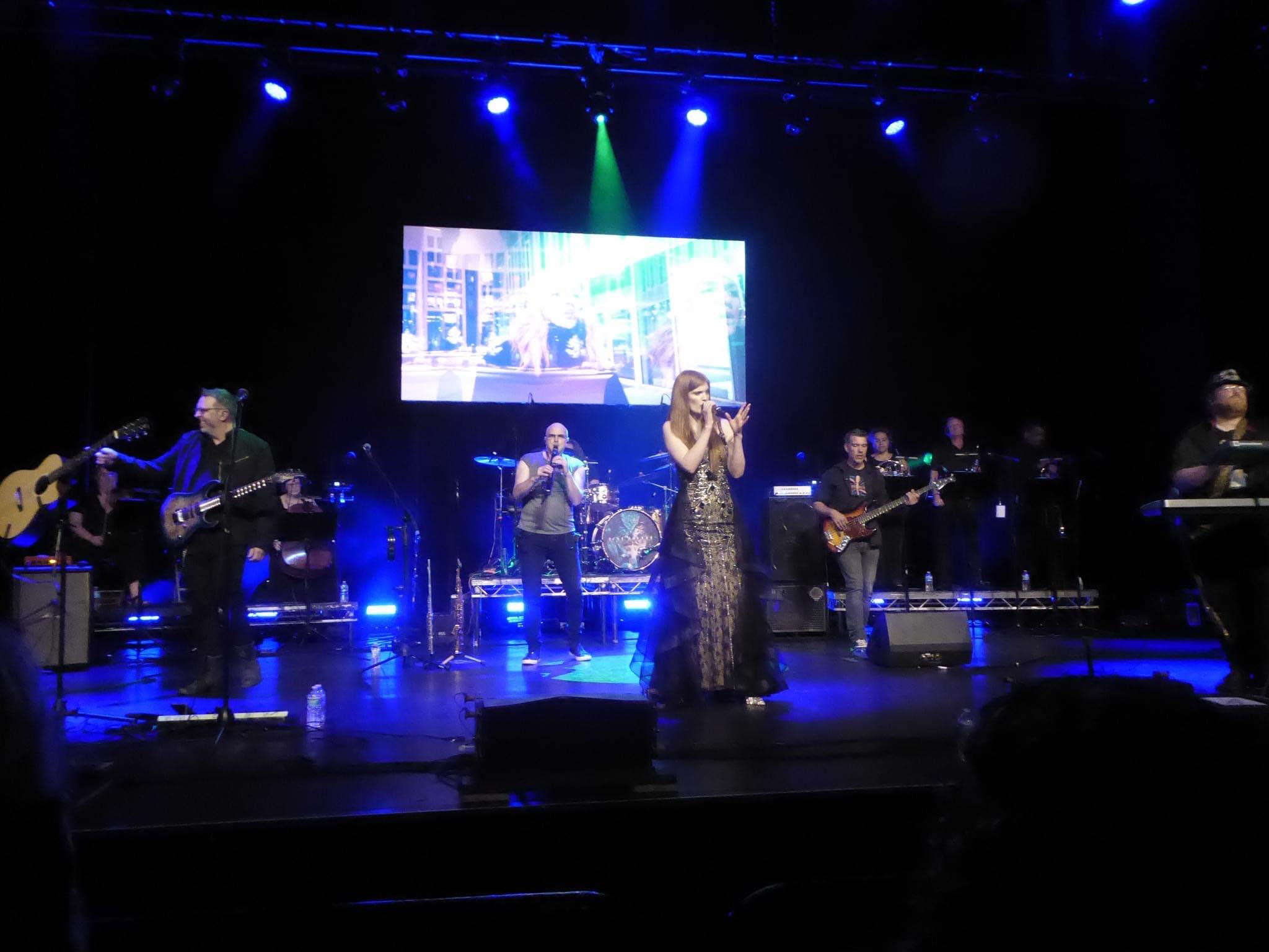 IO earth , IO earth Birmingham , crescent theatre birmingham , events , production , cannock sound hire , cannock sound , LED video wall hire ,