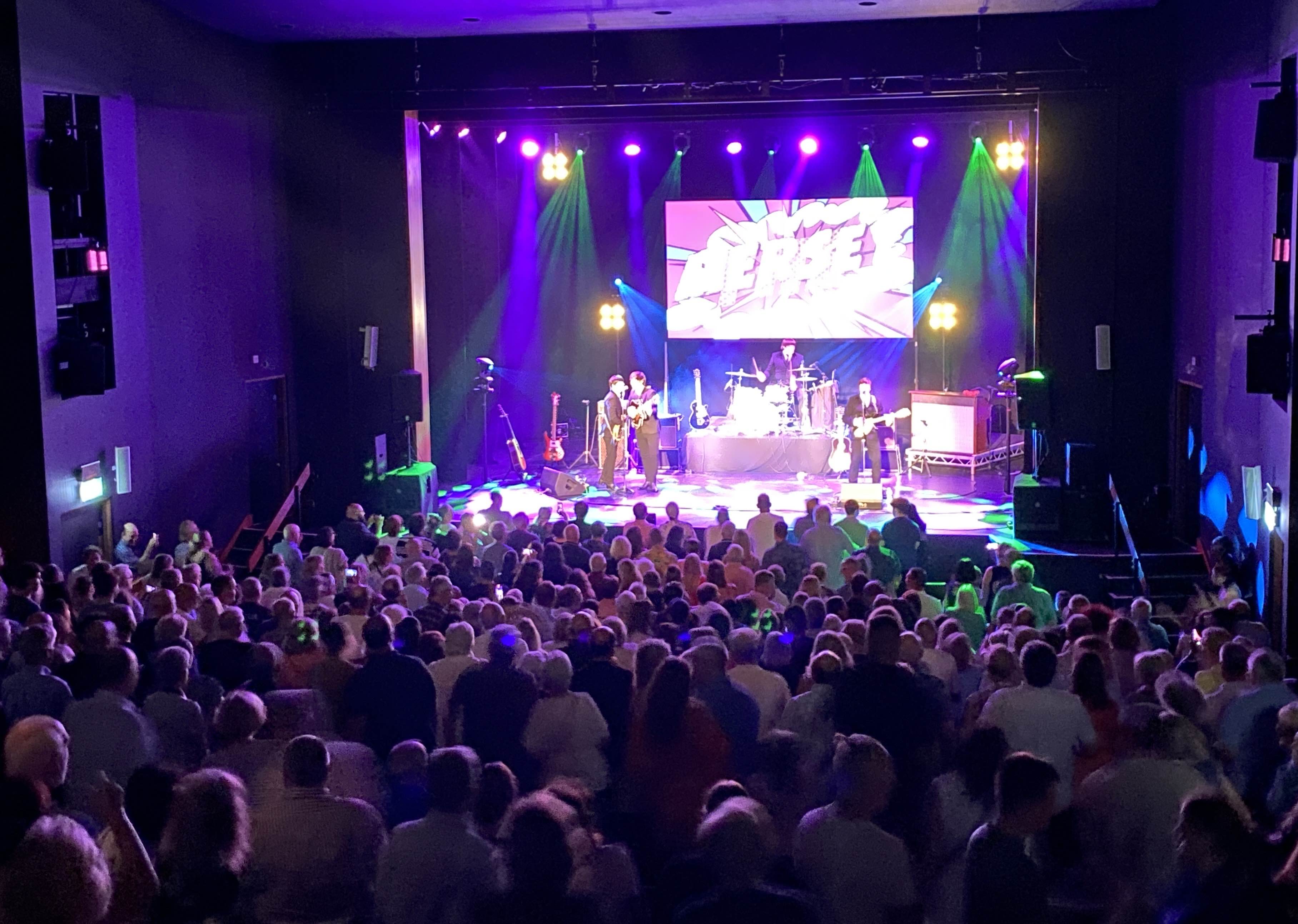 mersey beatles , the beatles , the upbeat beatles , croydon , tribute band , production for touring bands , production for tribute band ,