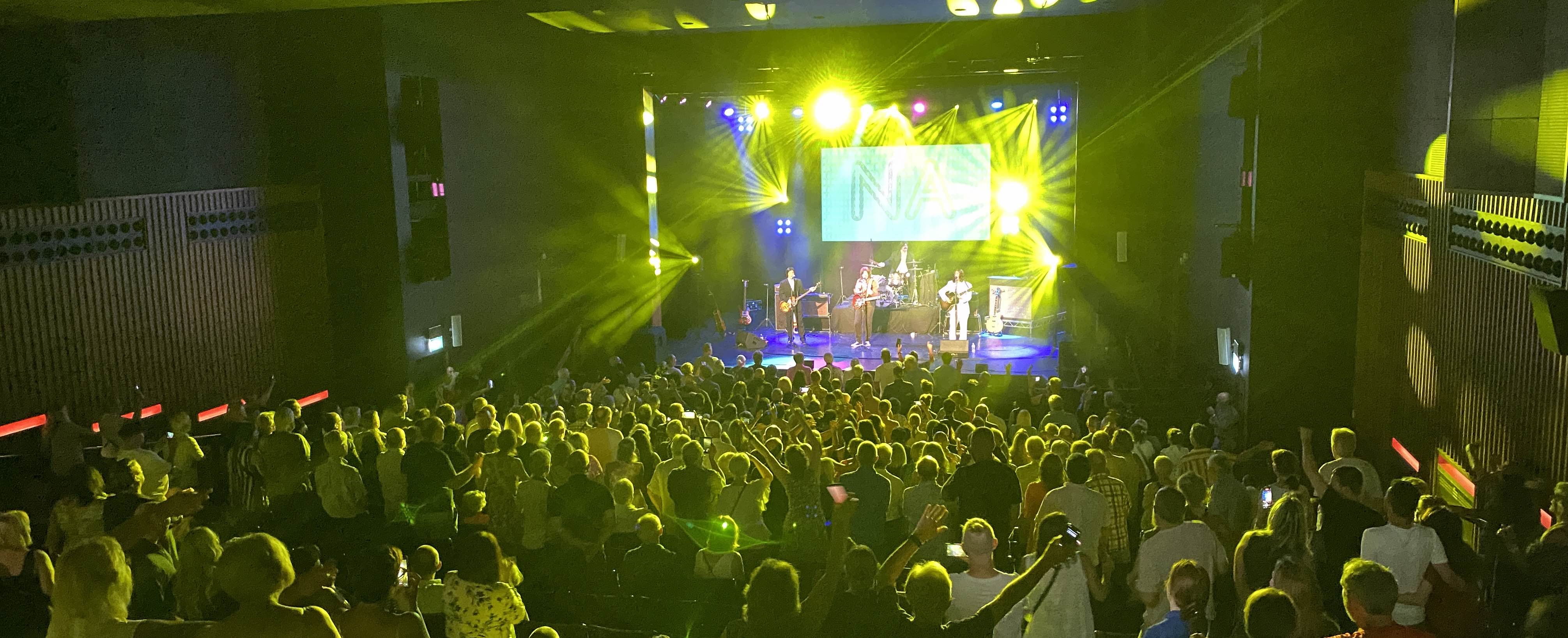 mersey beatles , the beatles , the upbeat beatles , hoddesdon , tribute band , production for touring bands , production for tribute band ,