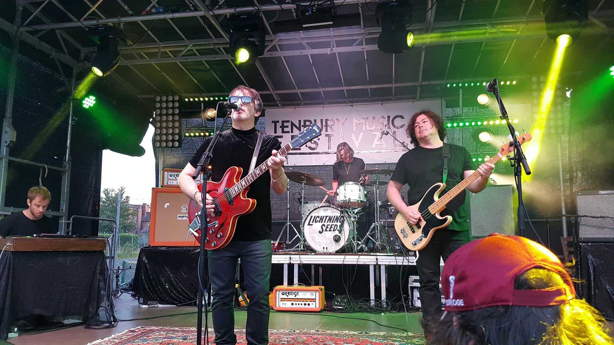 Tenbury Wells Music Festival , private festival hire , lighting seeds live ,