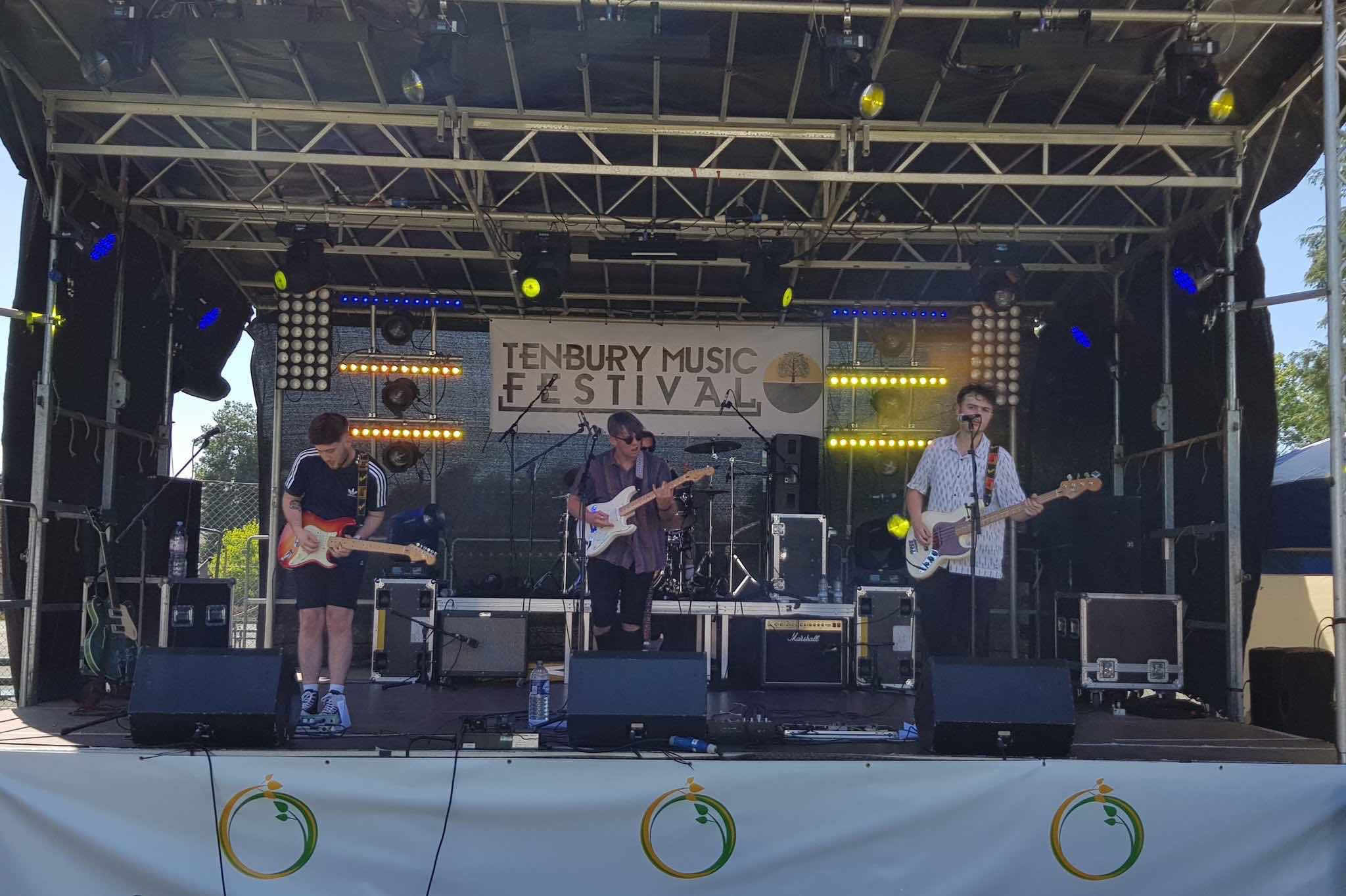 Tenbury Wells Music Festival , private festival hire , lighting seeds live ,