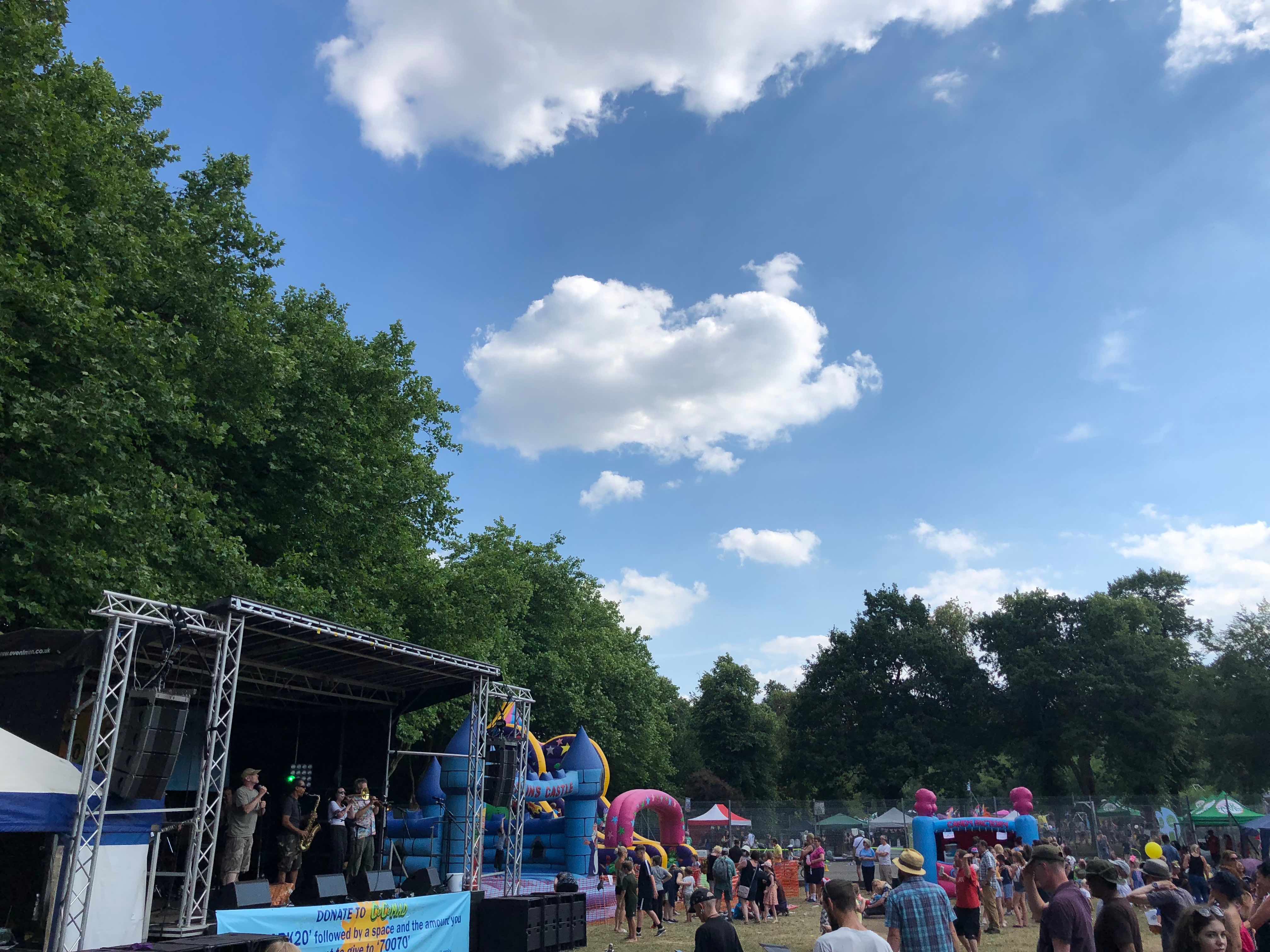 Coco Mad , music festival in Cotteridge Park , cocomad , #cocomad , free festival , concert , outdoor free show , outdoor production , Birmingham festival , 