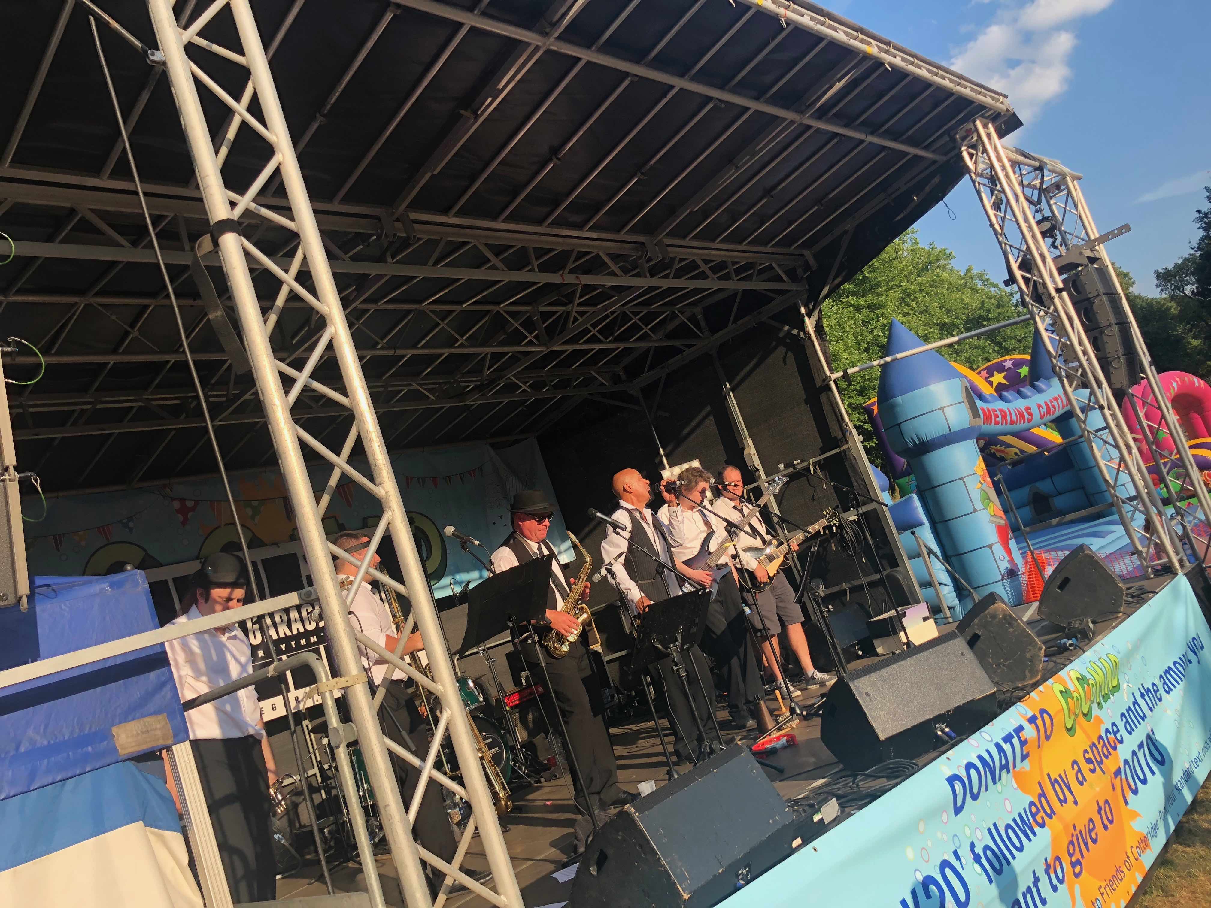 Coco Mad , music festival in Cotteridge Park , cocomad , #cocomad , free festival , concert , outdoor free show , outdoor production , Birmingham festival , 