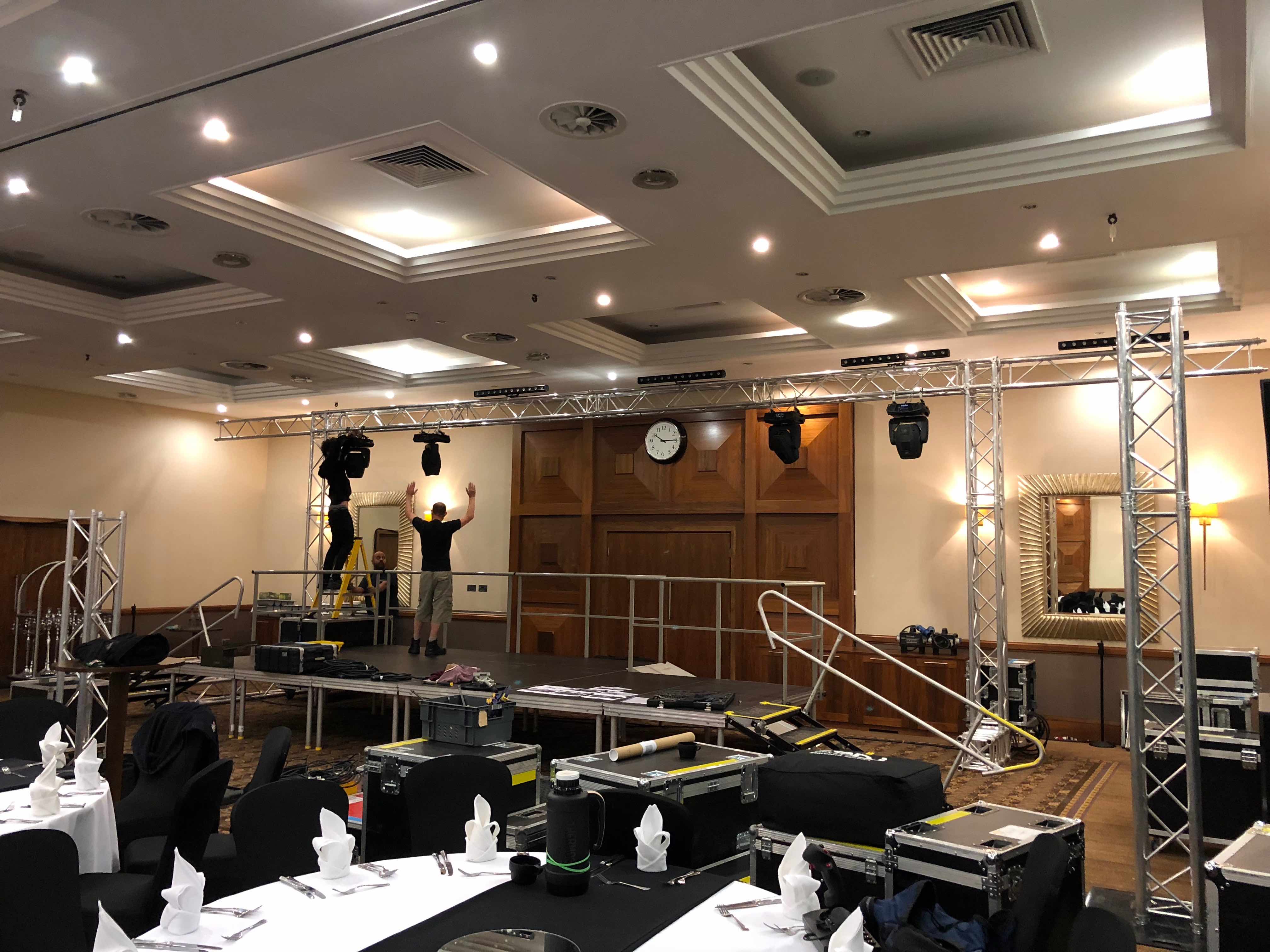 Signal 1 Local Hero Awards , signal 1 , Crewe Hall events , crewe hall conference , crewe hall speaker hire , crewe hall venue hire , crewe hall production , 